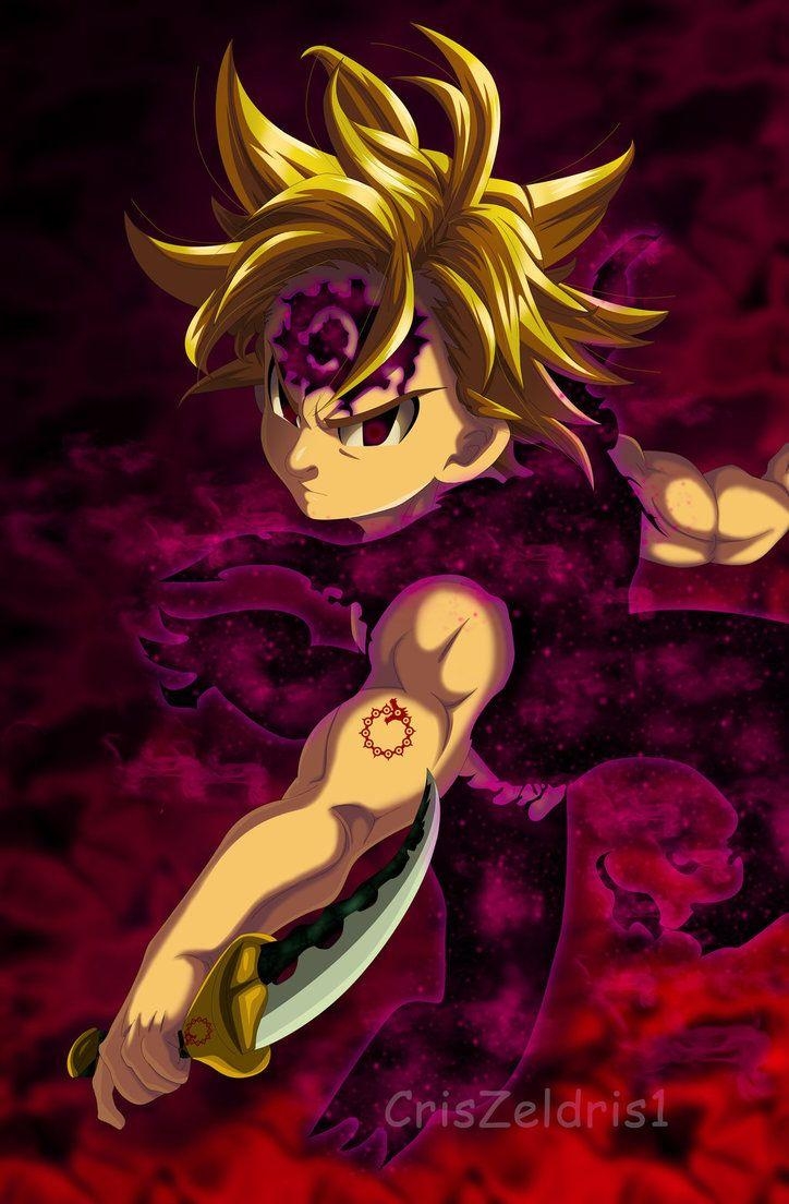 730x1110 Meliodas Demon Mode* No Taizai 照片 - 潮流粉丝俱乐部, Phone