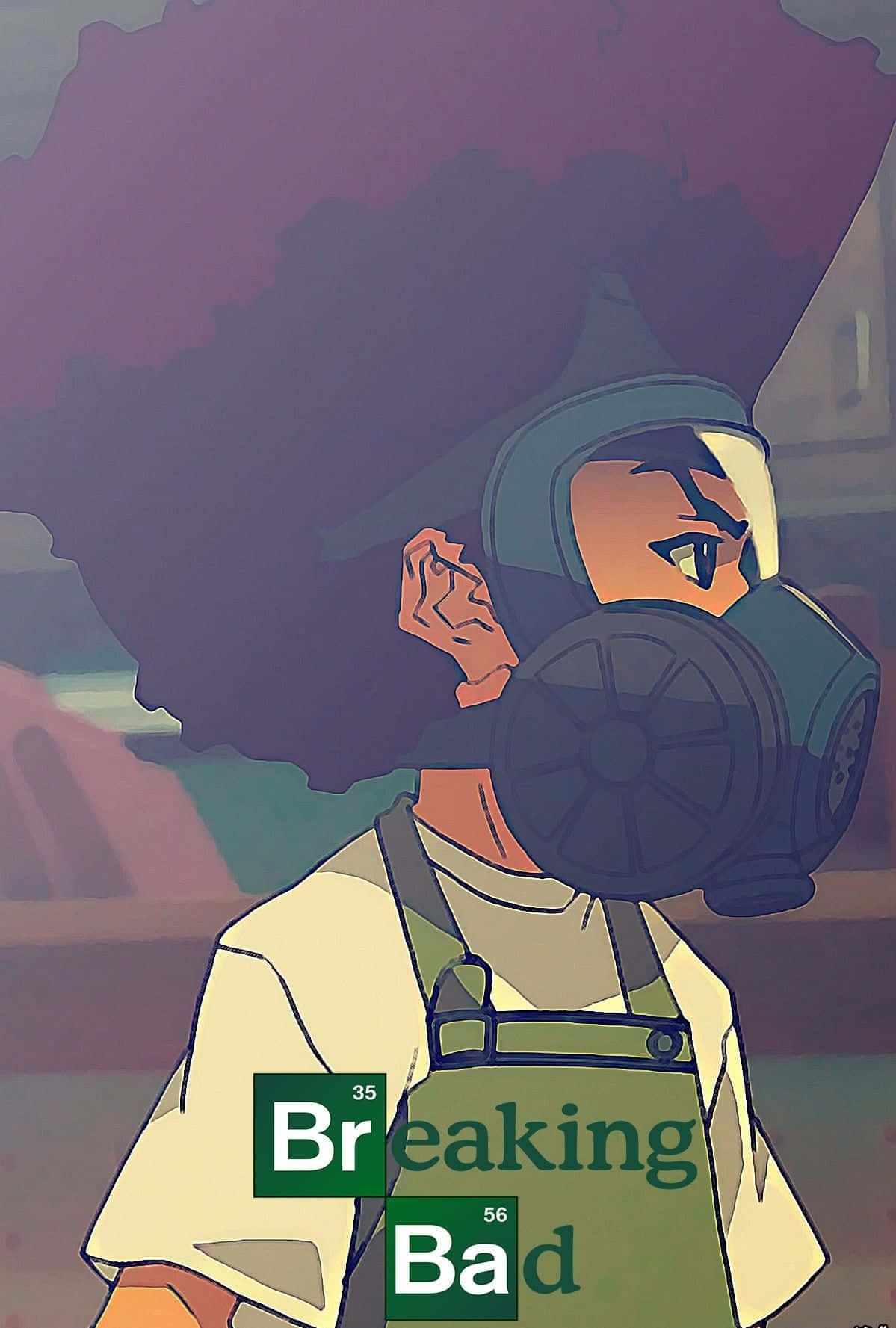 1200x1780 Boondocks with Bape Concept Wallpaper, Phone