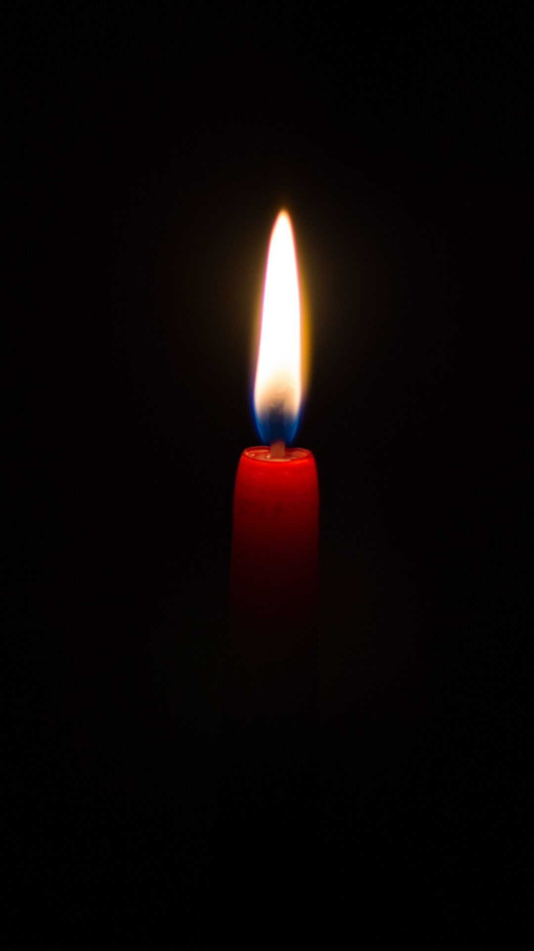 1080x1920 Candle iPhone Wallpaper, Phone