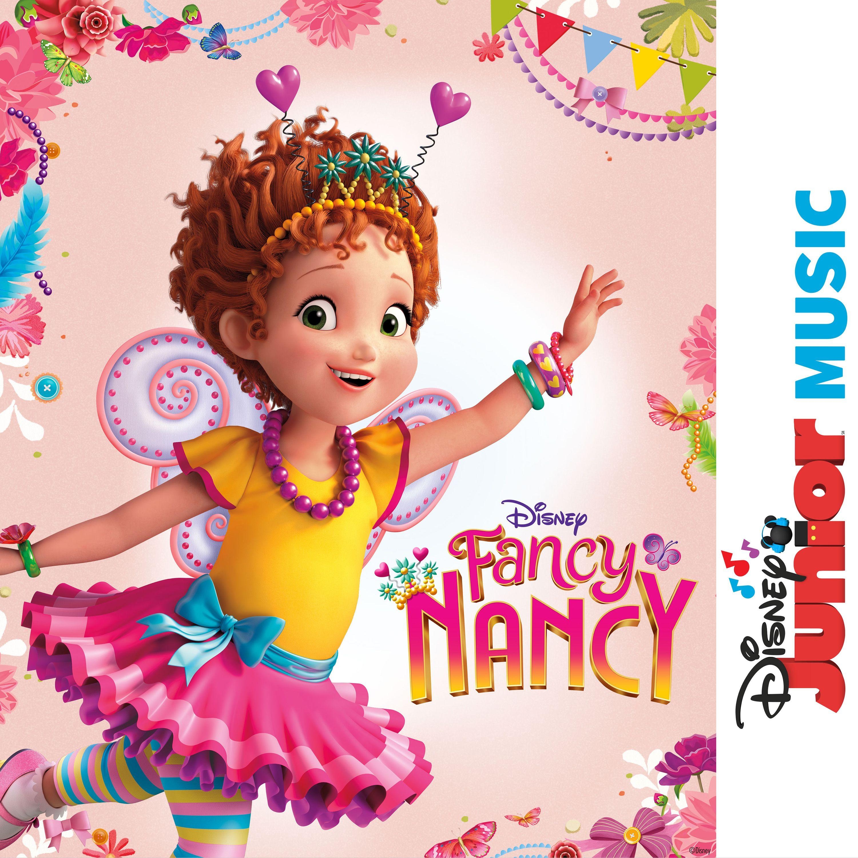 3000x3000 Ooh La La! The Fancy Nancy soundtrack is now available! Listen to, Phone