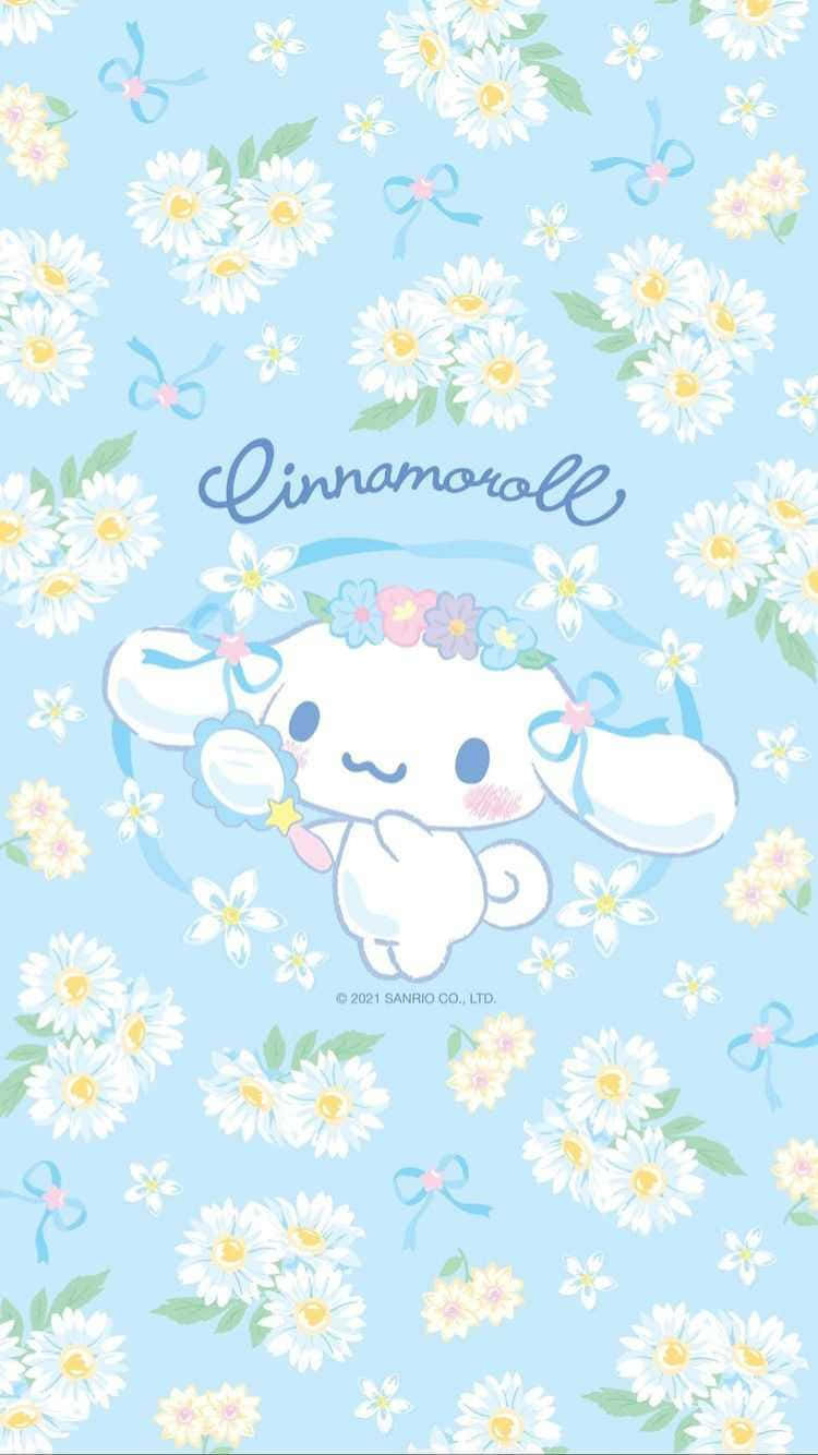 750x1340 adorable Cinnamoroll phone! Wallpaper, Phone