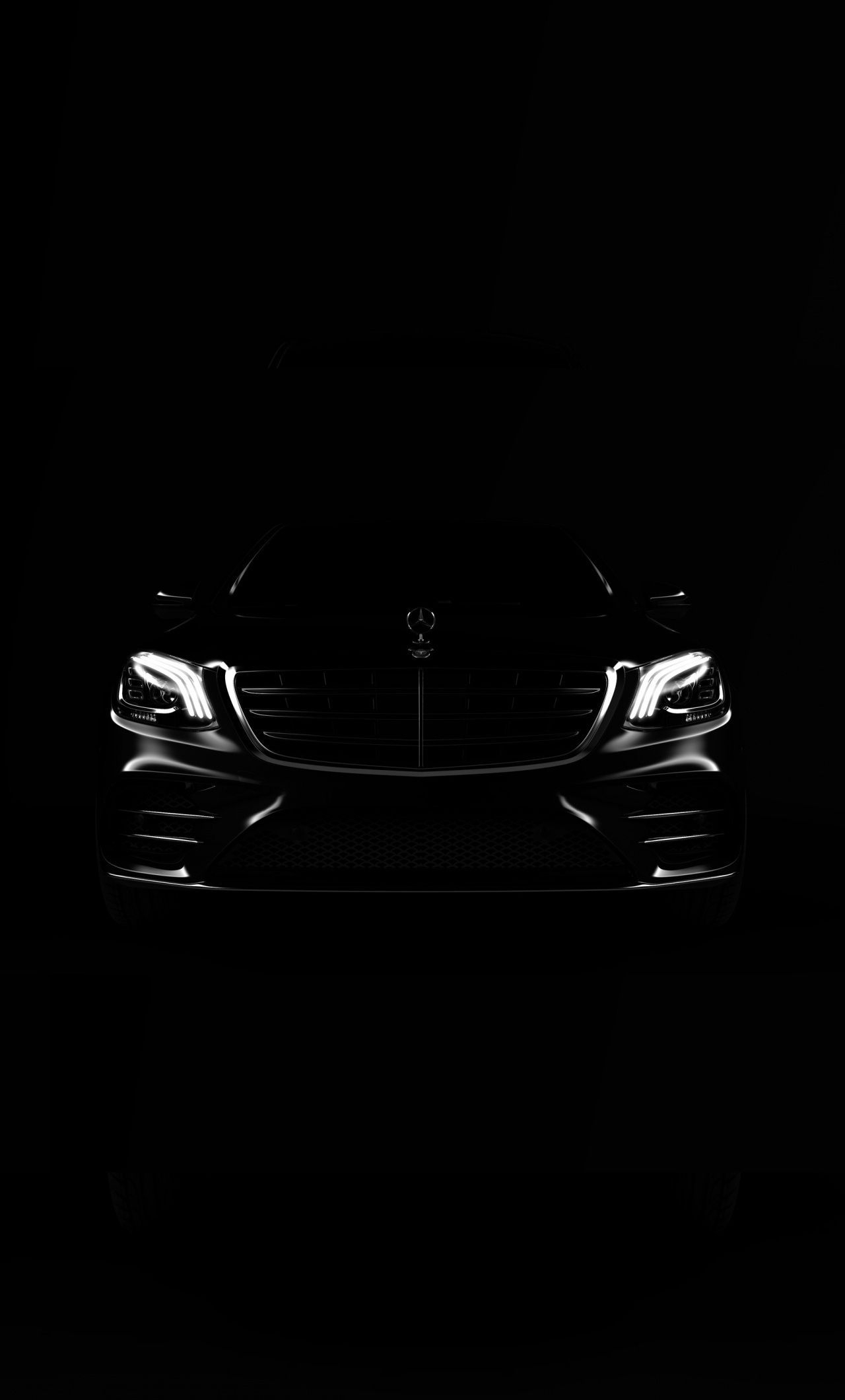 1280x2120 Portrait, Dark, Car, Mercedes Benz Wallpaper. Mercedes Benz Wallpaper, Mercedes Wallpaper, Mercedes Black, Phone