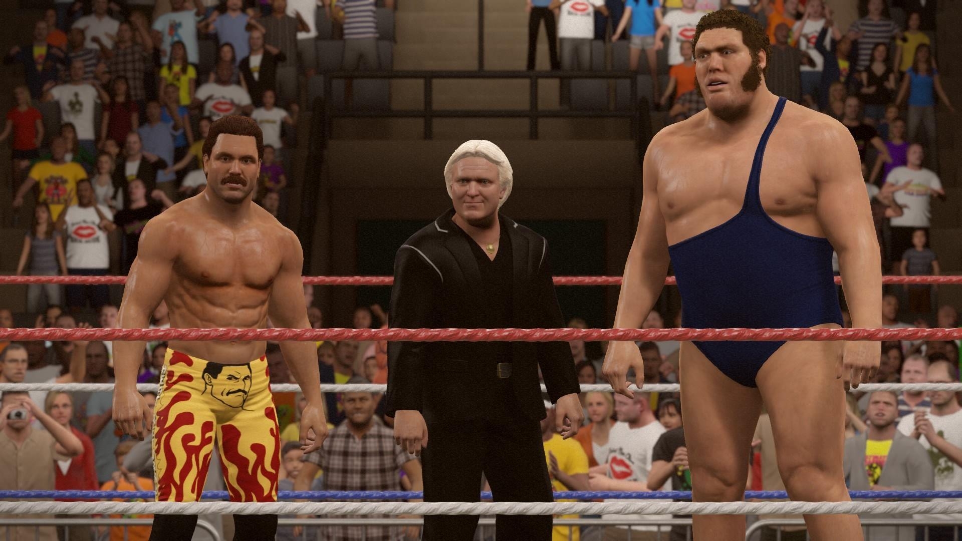 1920x1080 Rick Rude, Bobby Heenan & Andre The Giant. G Breezy, Desktop