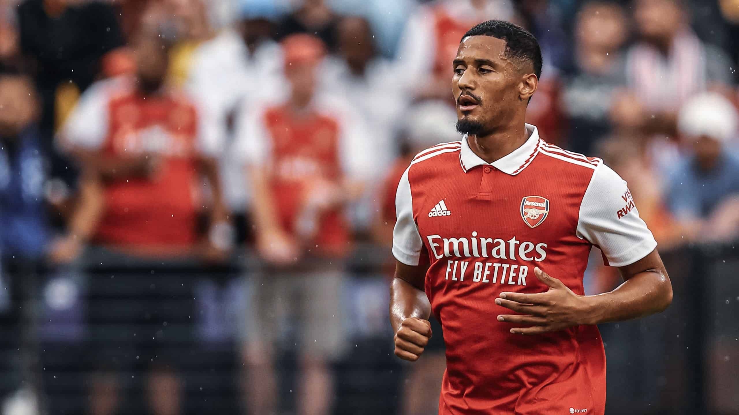 2560x1440 Scout Report: Arsenal's William Saliba, Desktop