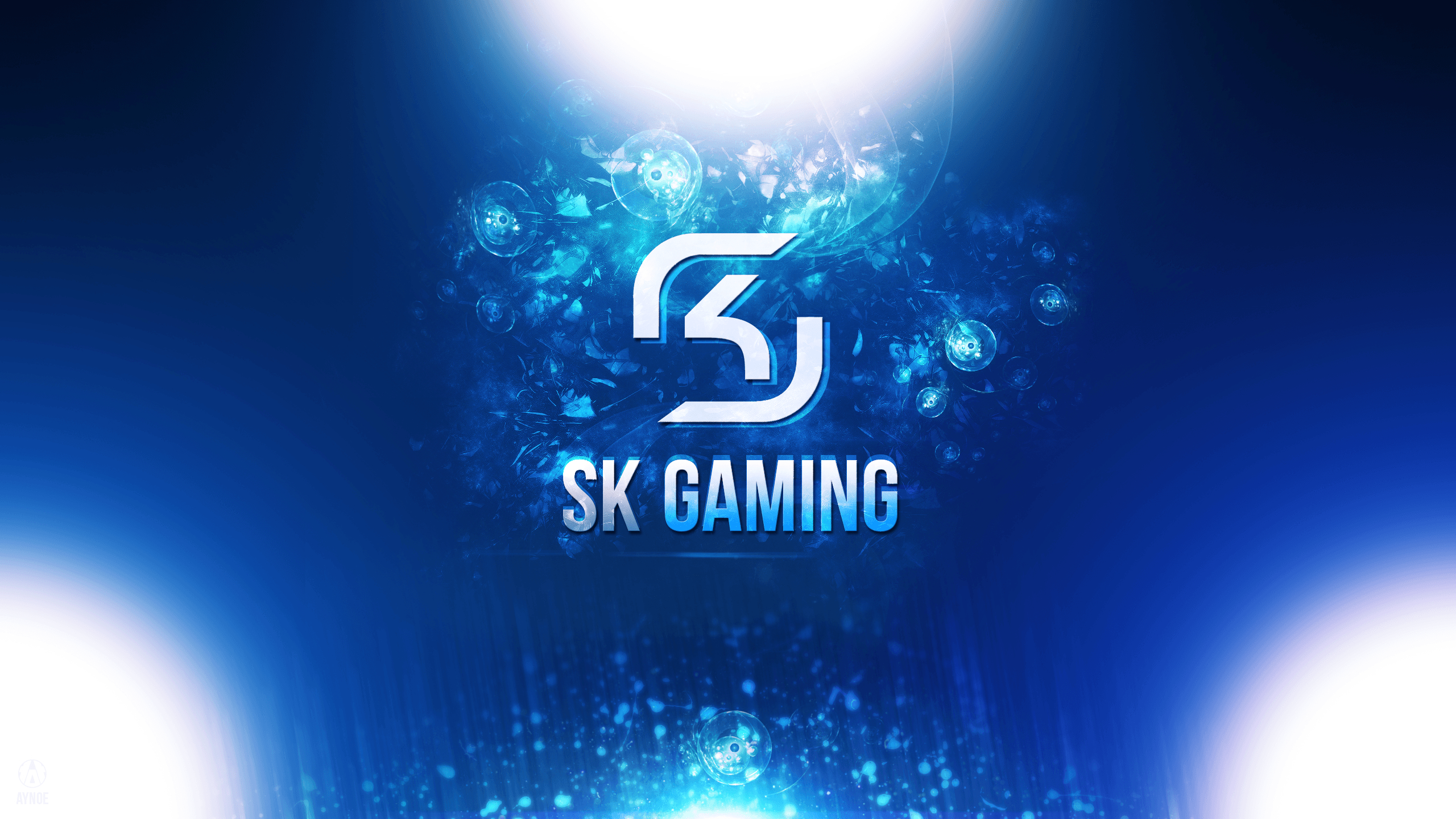 2560x1440 SK Gaming Wallpaper Logo of Legends, Desktop