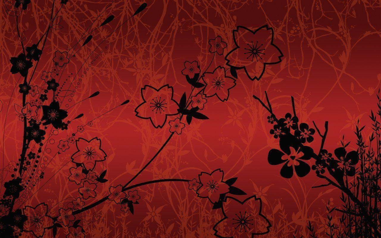 1280x800 Red Flower Wallpaper Designs Wallpaper. ForestHDWallpaper, Desktop