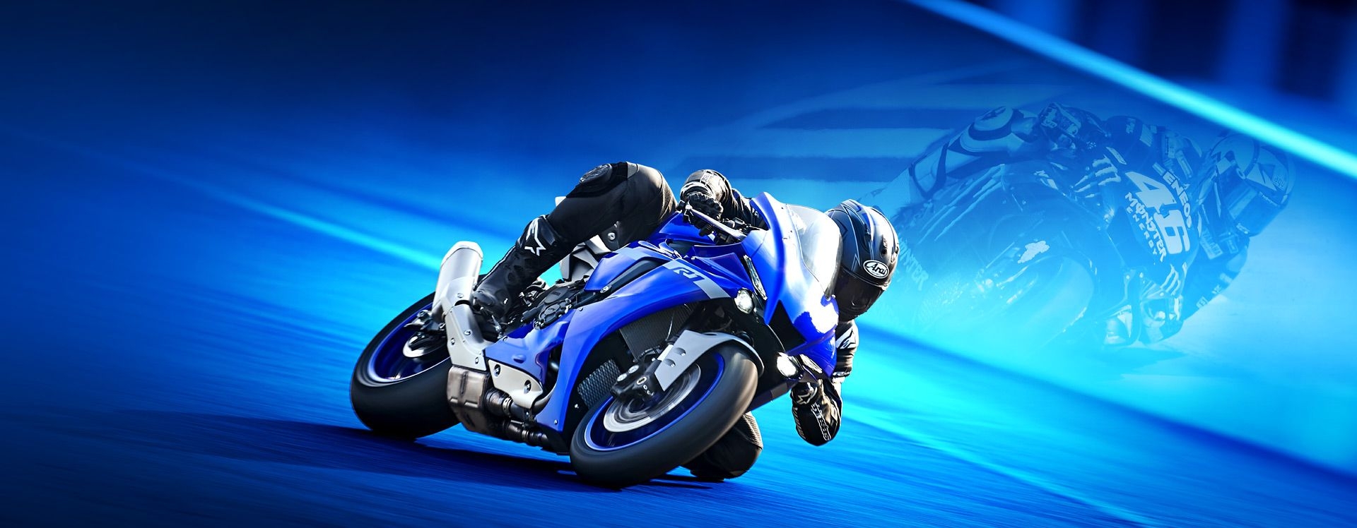 1920x750 Yamaha Yzf R1 R1 開 箱 HD Wallpaper, Dual Screen