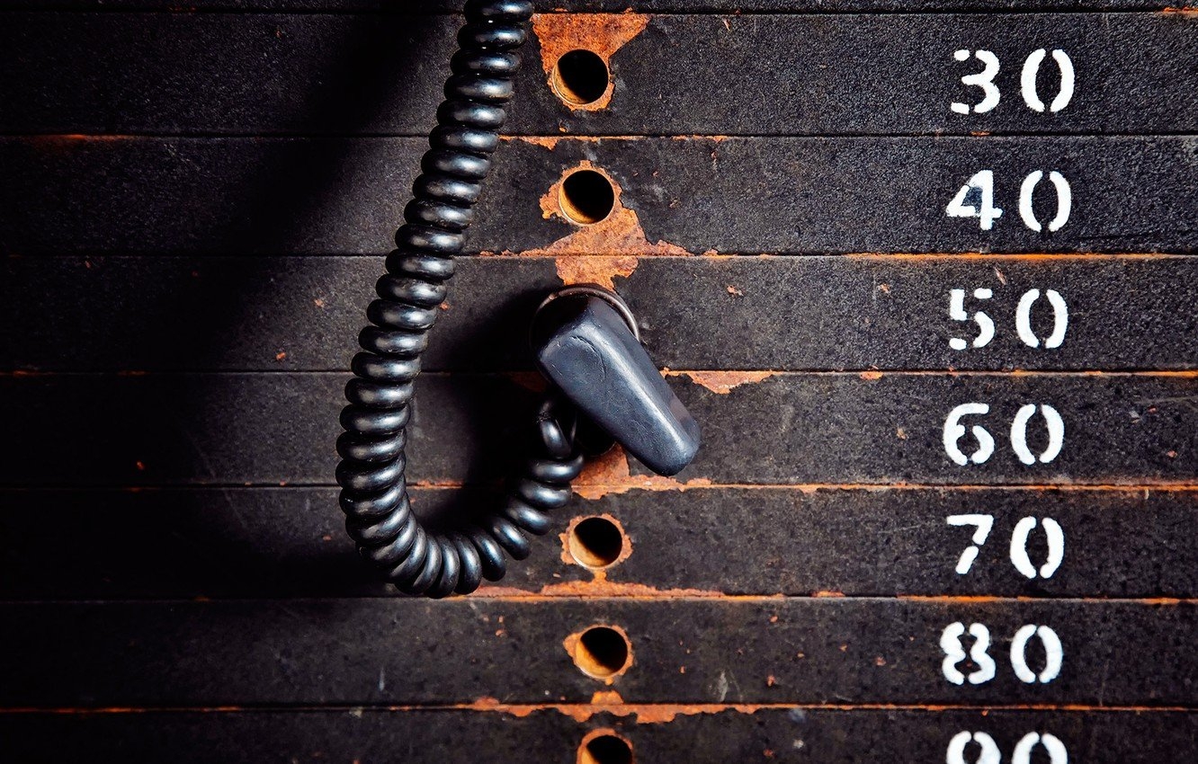 1340x850 Wallpaper metal, numbers, gym, rust, weight image for desktop, section текстуры, Desktop