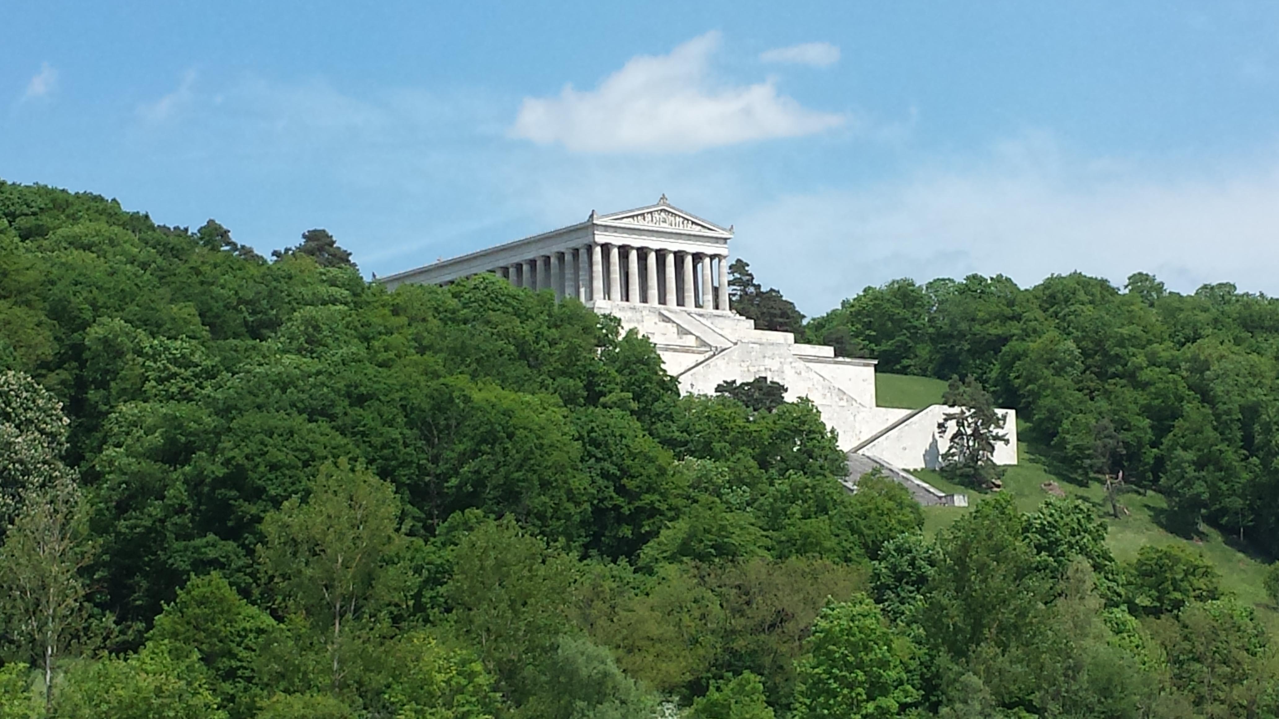 4130x2330 Group of Walhalla Regensburg By Arminius1871, Desktop