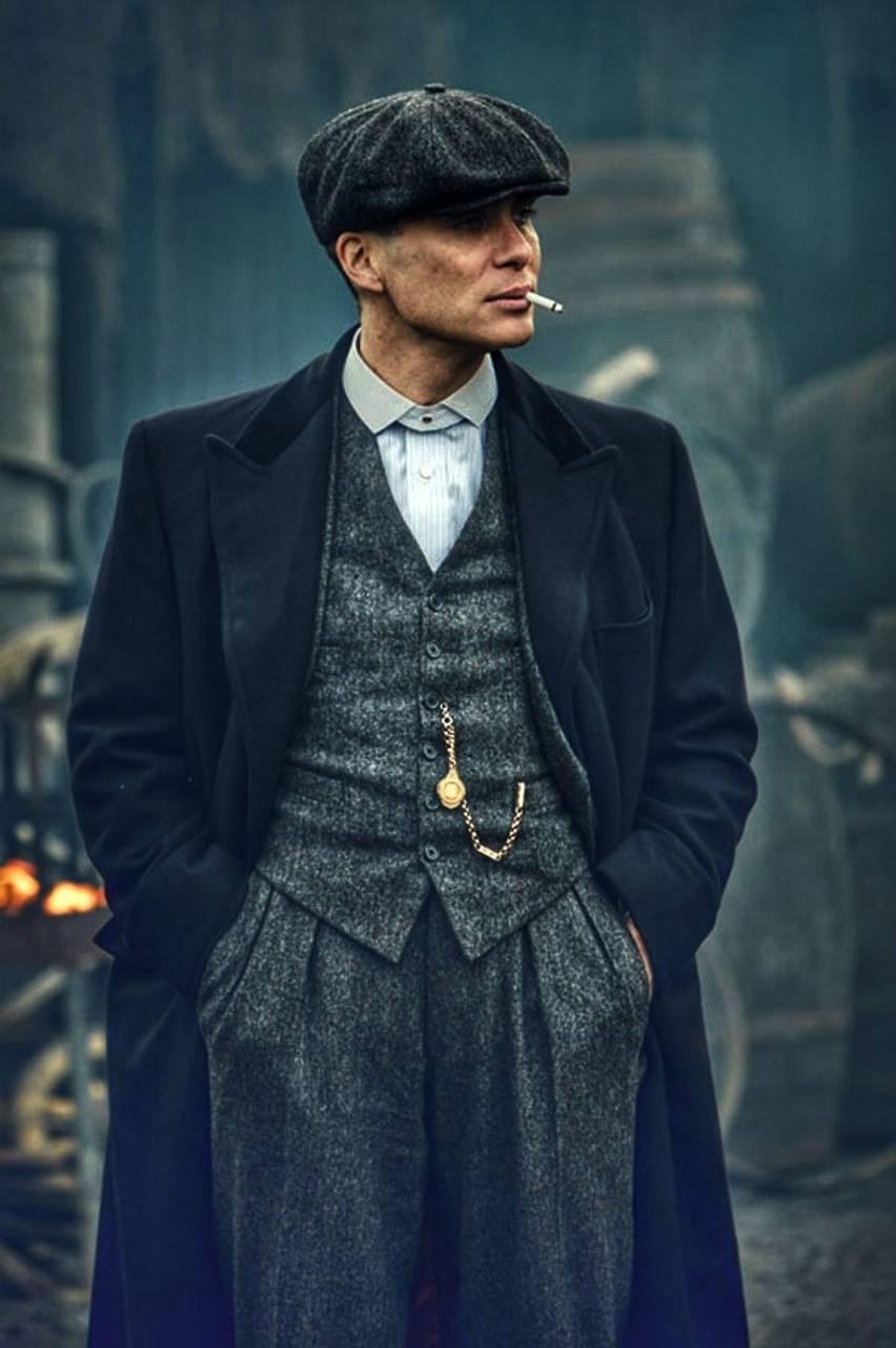 860x1280 Tommy Shelby wallpaper, Phone