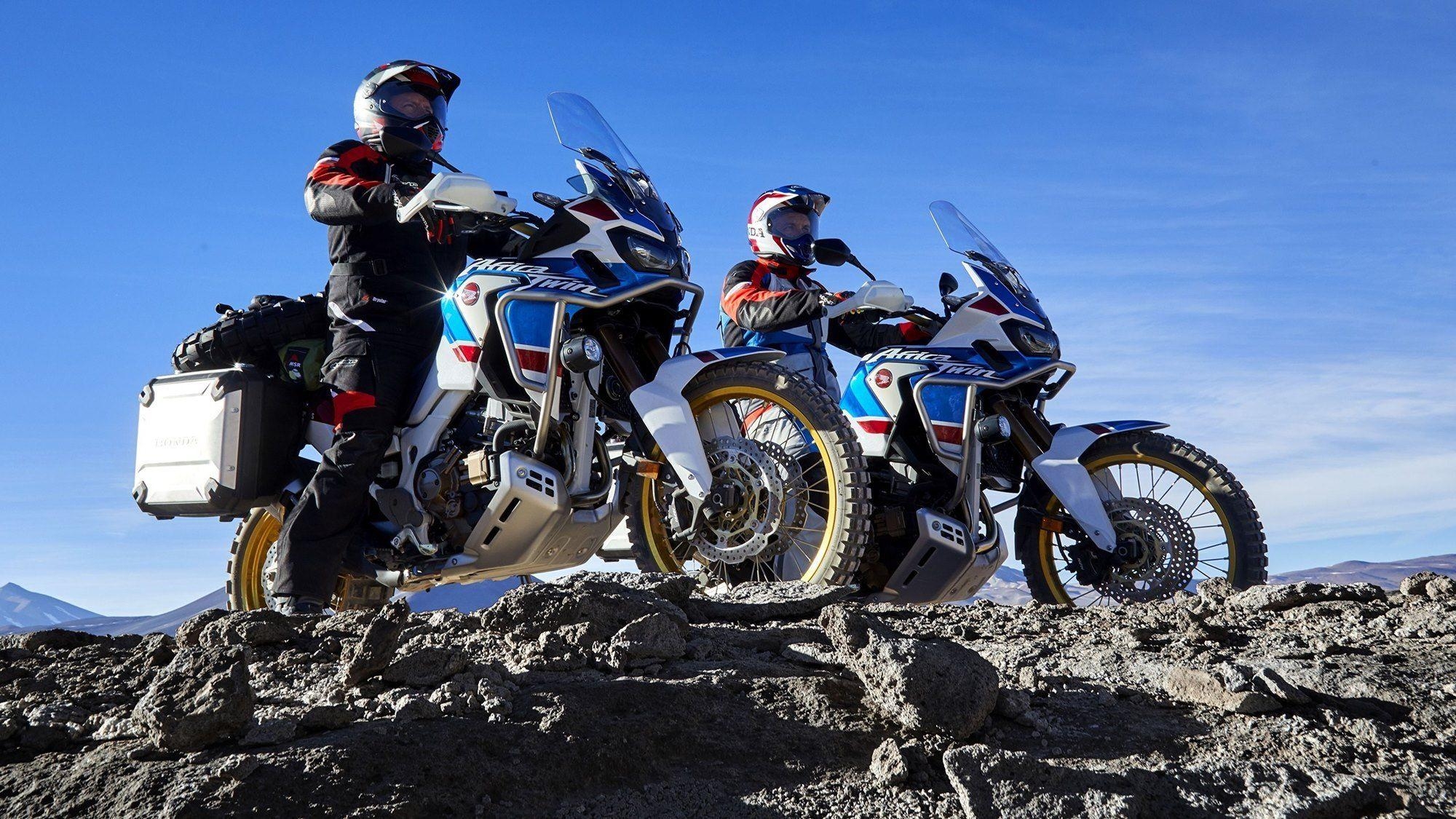 2000x1130 Honda CRF1000L Africa Twin Adventure Sports image, Desktop