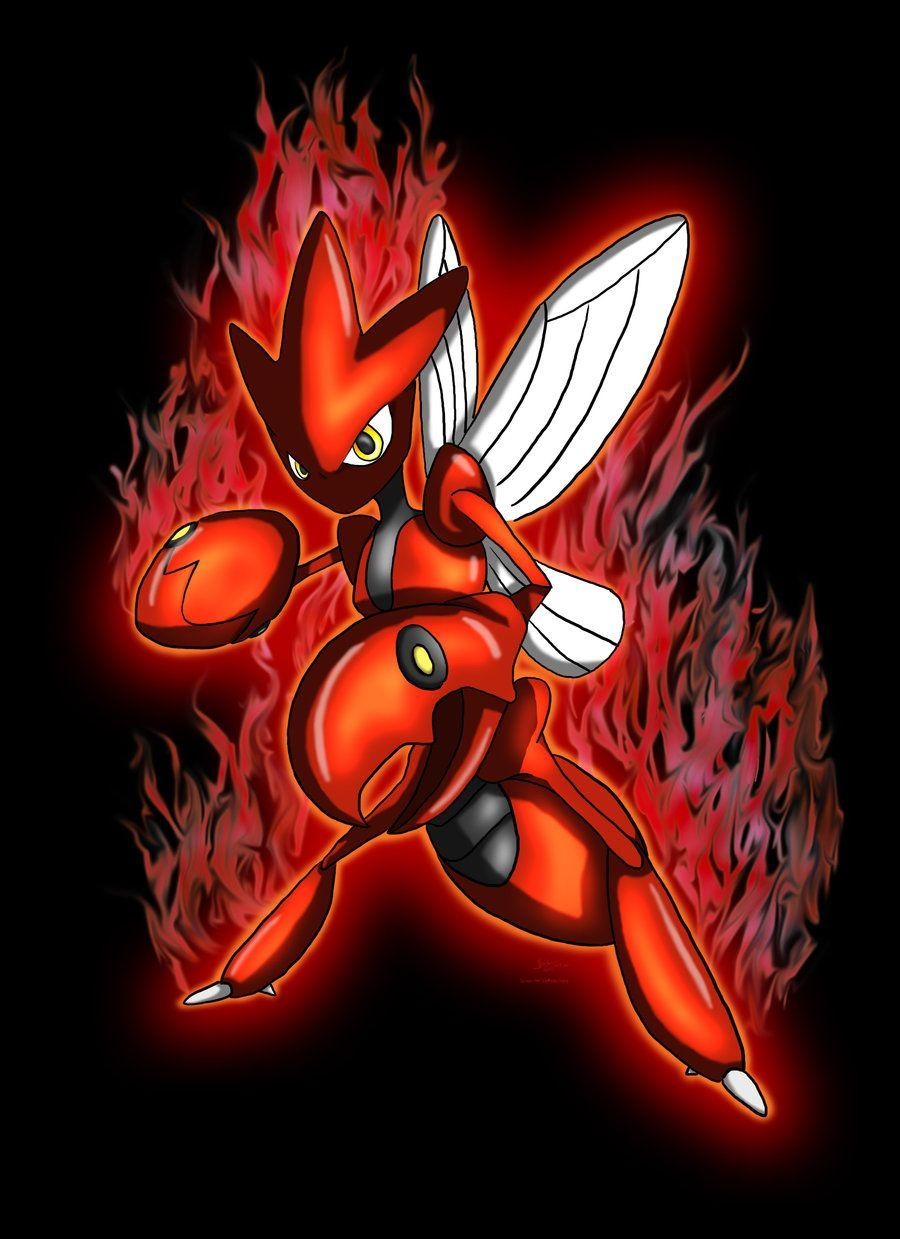 900x1240 Scizor, Phone