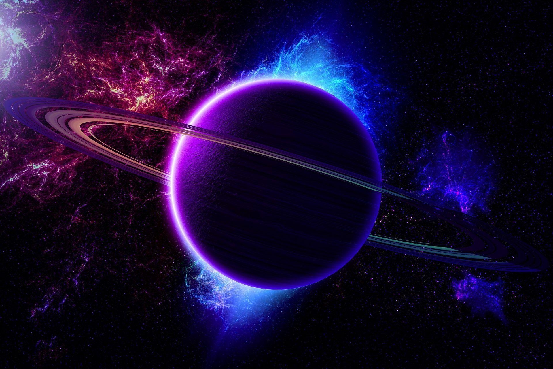 1920x1280 Free Most Beautiful Saturn Space Wallpaper & HD picture, Desktop