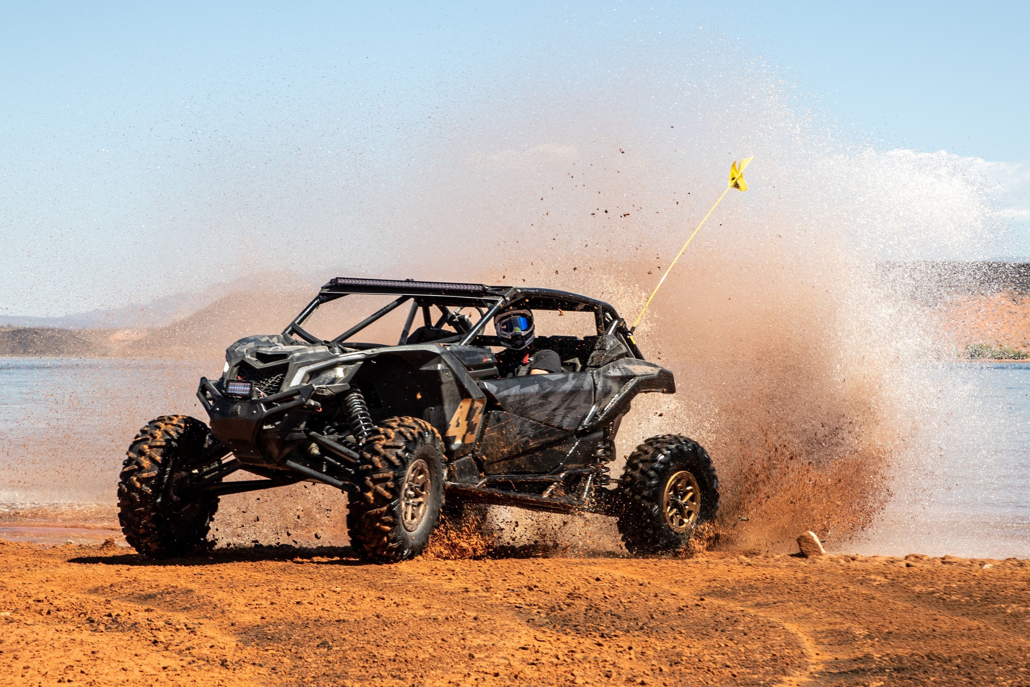 3600x2400 Ken Block Takes On Sand Hollow With Can Am Maverick X3 Vehicles. Can Am, Ken Block, Camping Fun, Desktop