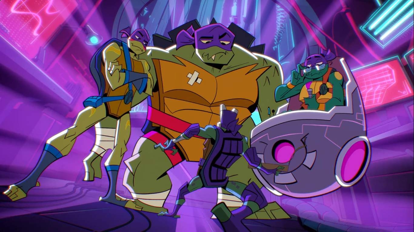 1370x770 Rise Of The Teenage Mutant Ninja Turtles Ep. 15A Mind Meld. Teenage Mutant Ninja Turtles Amino, Desktop