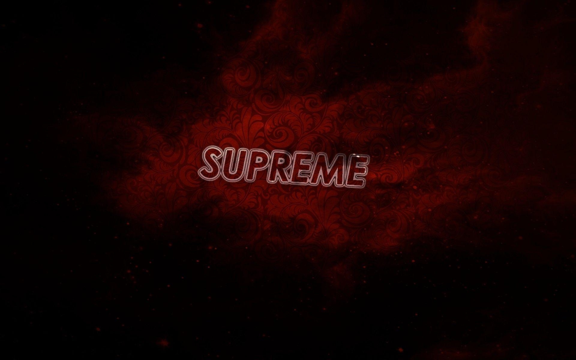 1920x1200 Supreme Wallpaper, Desktop