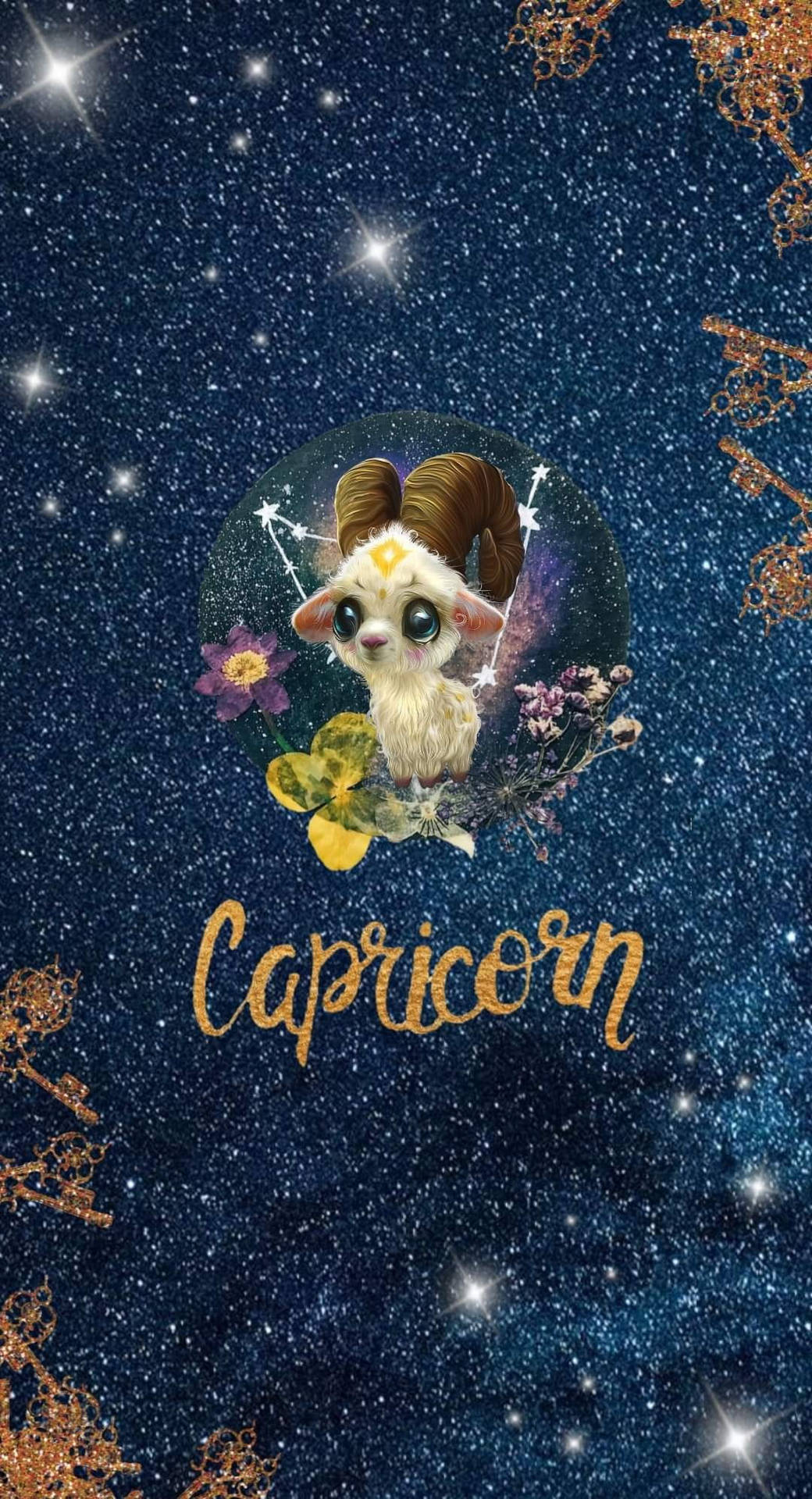 1040x1920 Free Capricorn Wallpaper Downloads, Capricorn Wallpaper for FREE, Phone