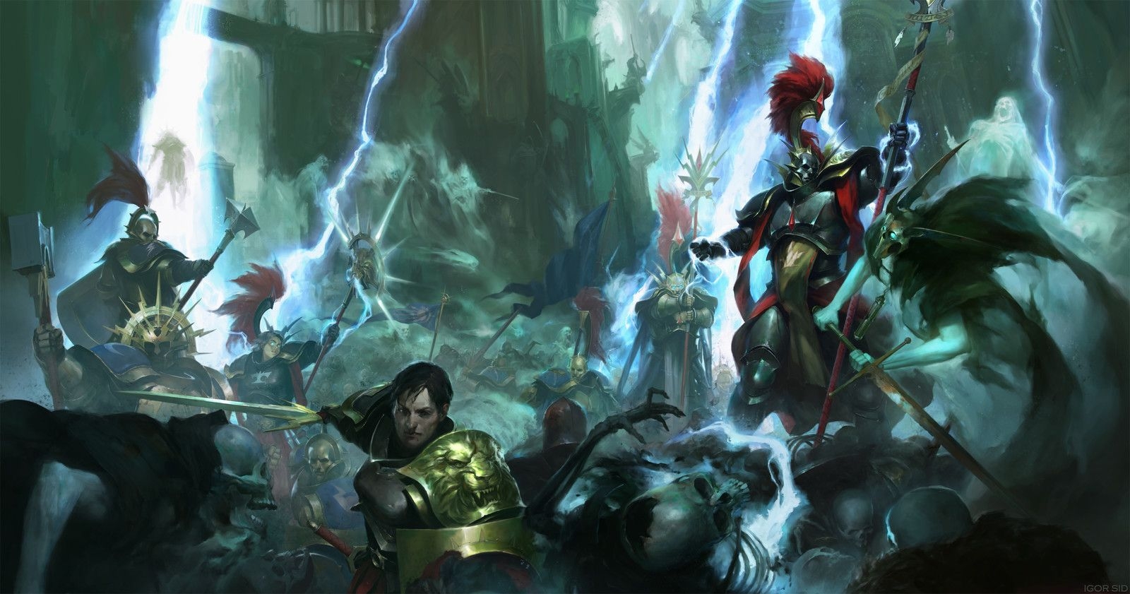 1600x850 Warhammer Age Of Sigmar Soul Wars, Desktop