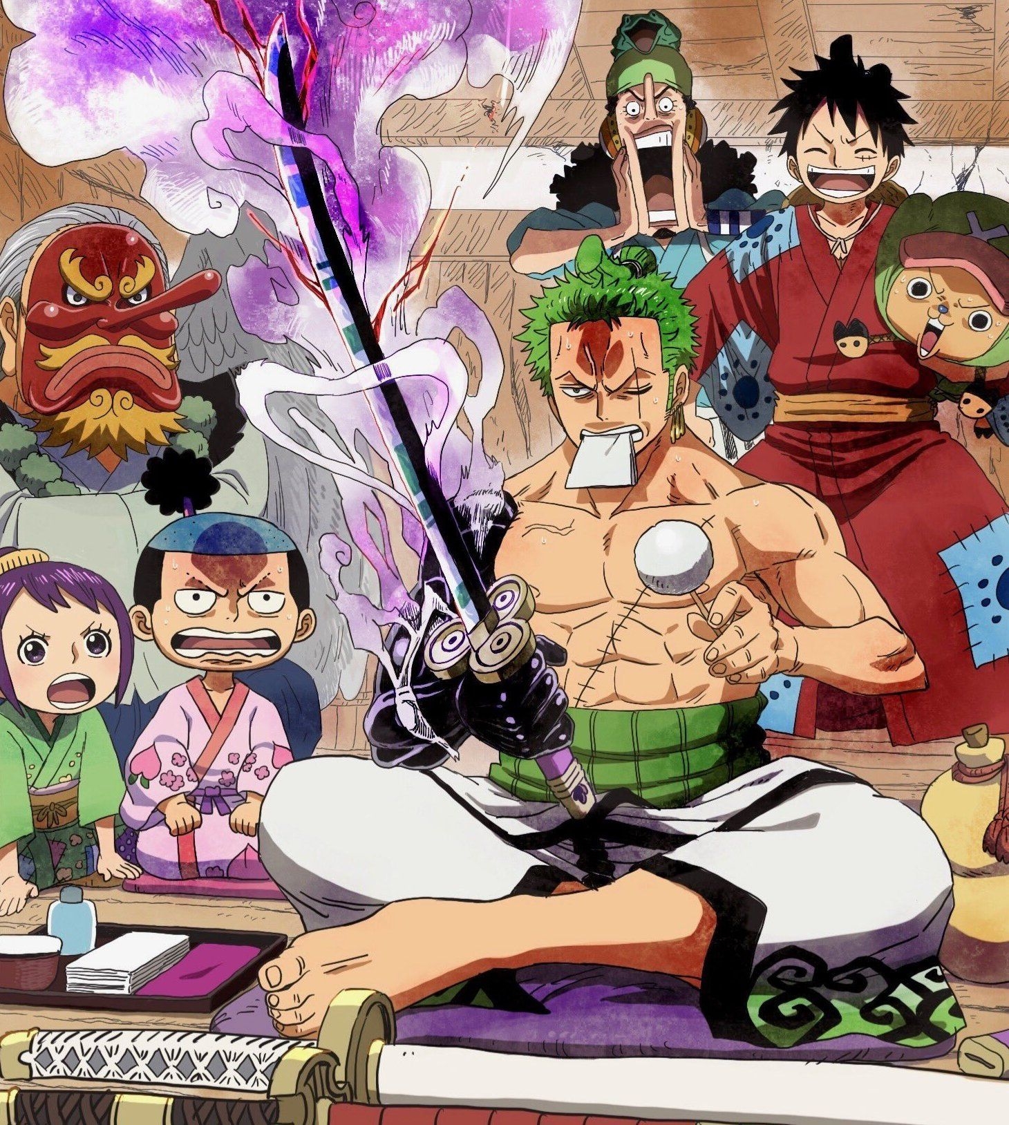 1460x1630 One piece.es, Phone