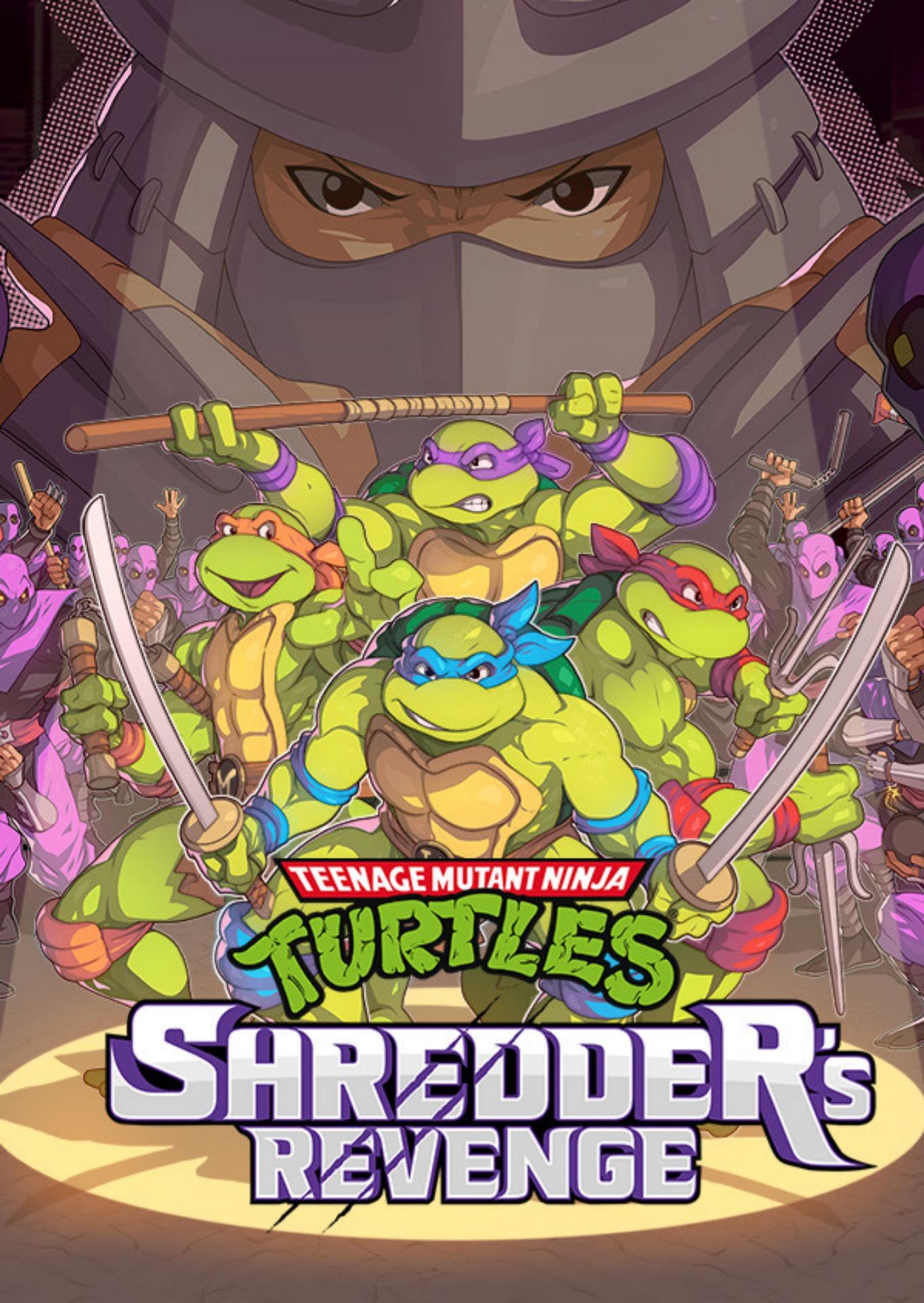 1370x1920 Teenage Mutant Ninja Turtles: Shredder's Revenge (Video Game 2022), Phone