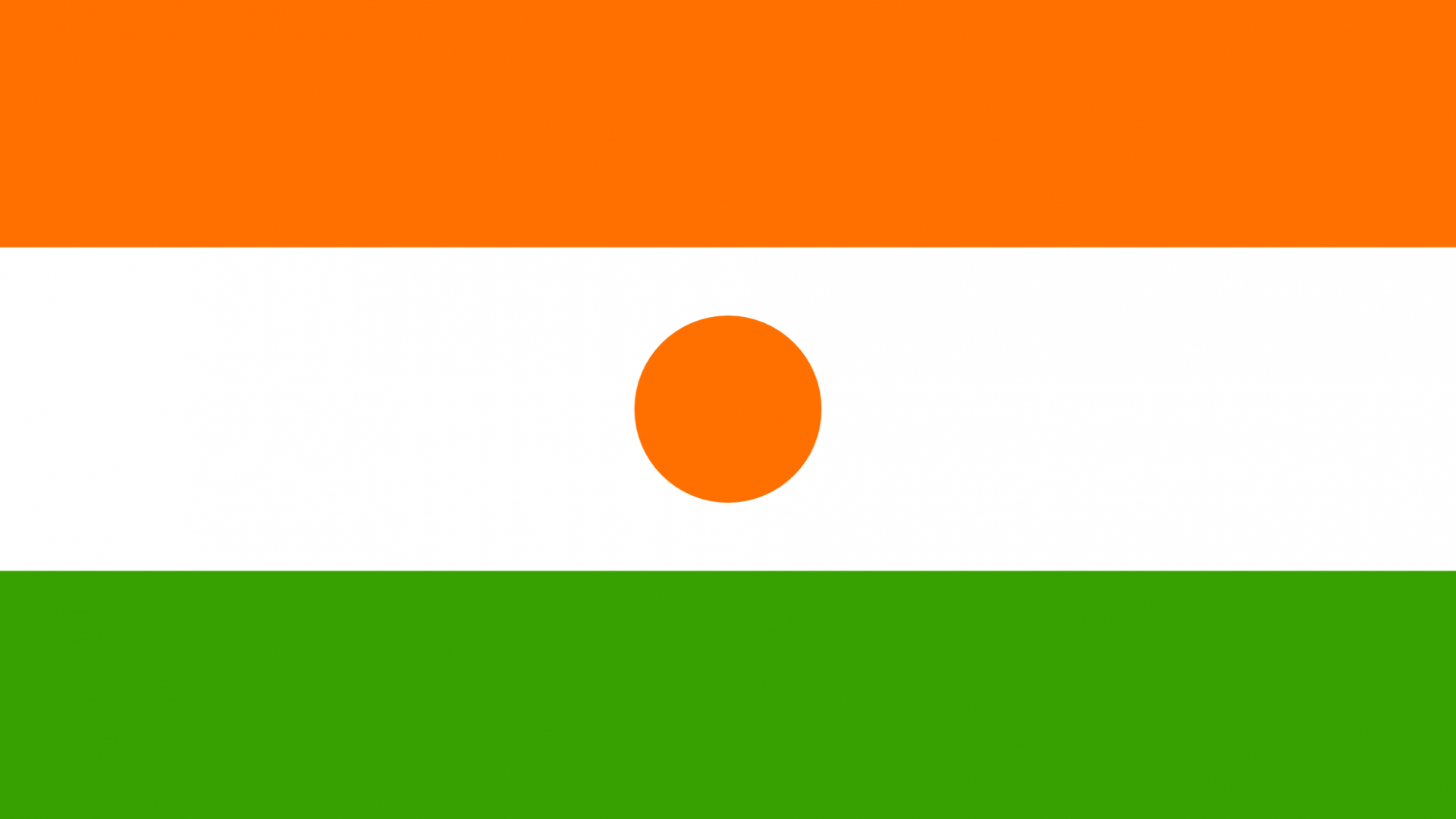 1920x1080 Niger Flag, High Definition, High Quality, Widescreen, Desktop