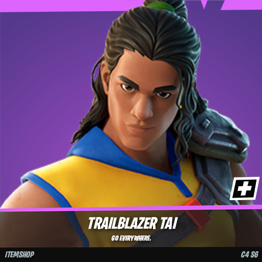 520x520 Trailblazer Tai Fortnite wallpaper, Phone