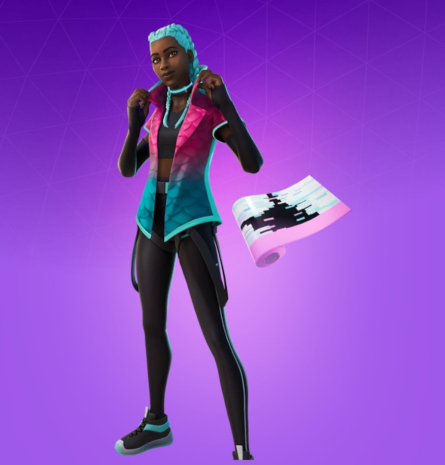 880x920 Vogue Visionary Fortnite wallpaper, Phone