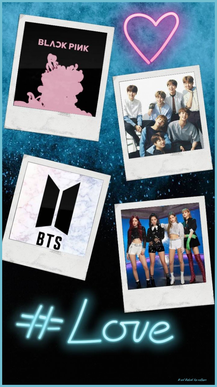 700x1250 BTS And BLACKPINK HD Wallpaper And Blackpink Logo Wallpaper, Phone