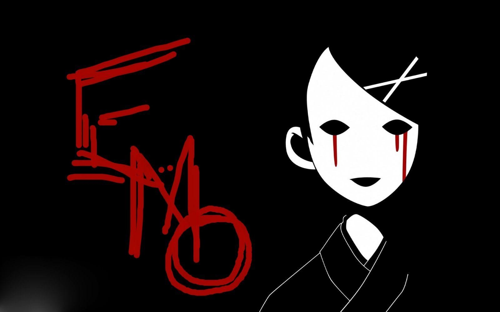 1600x1000 DREAM ZONE: Anime Alone Sad Animated Emo Boys Wallpaper 1920 × 1200, Desktop