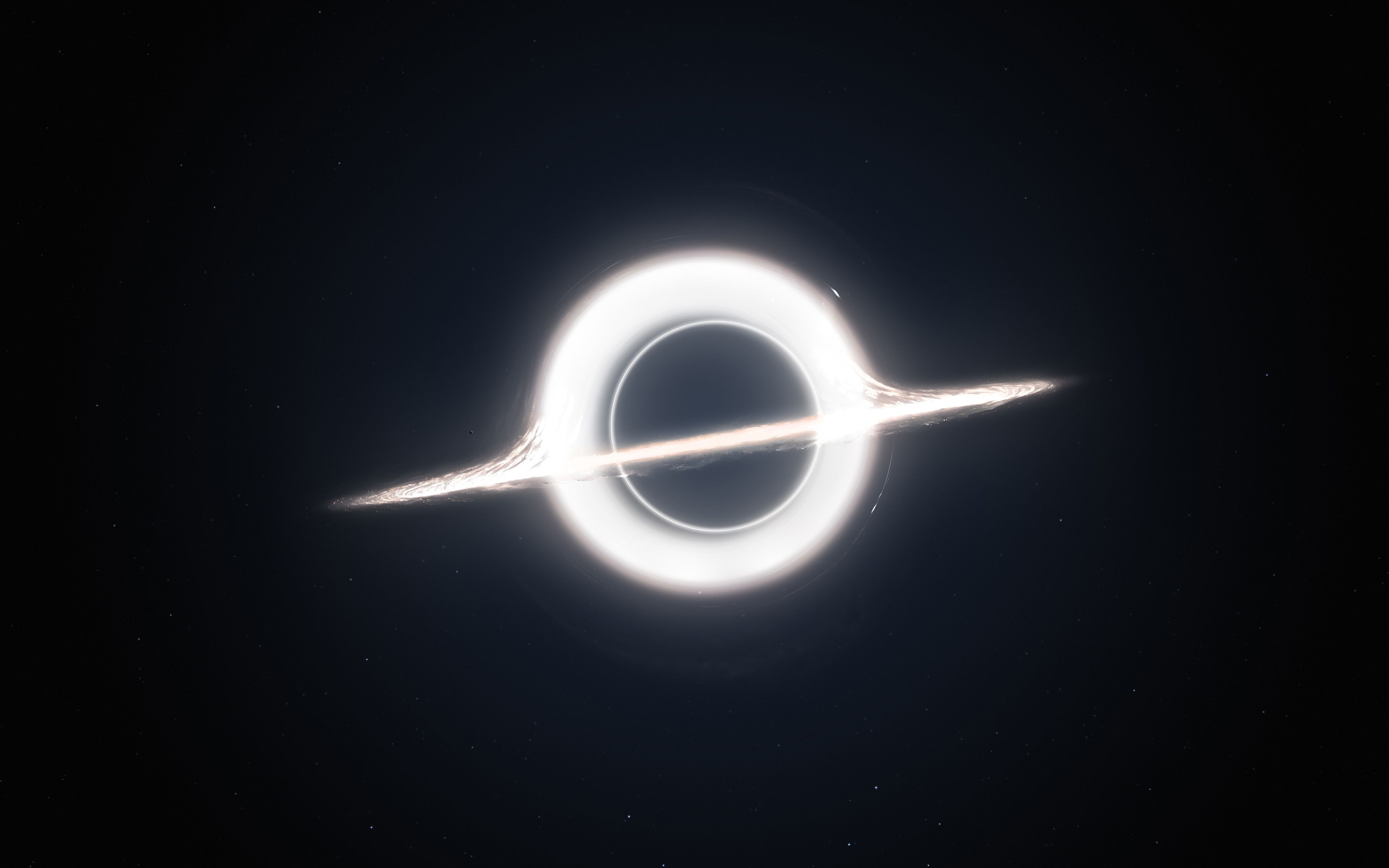 3840x2400 Gargantua Blackhole HD 5K Wallpaper, Desktop