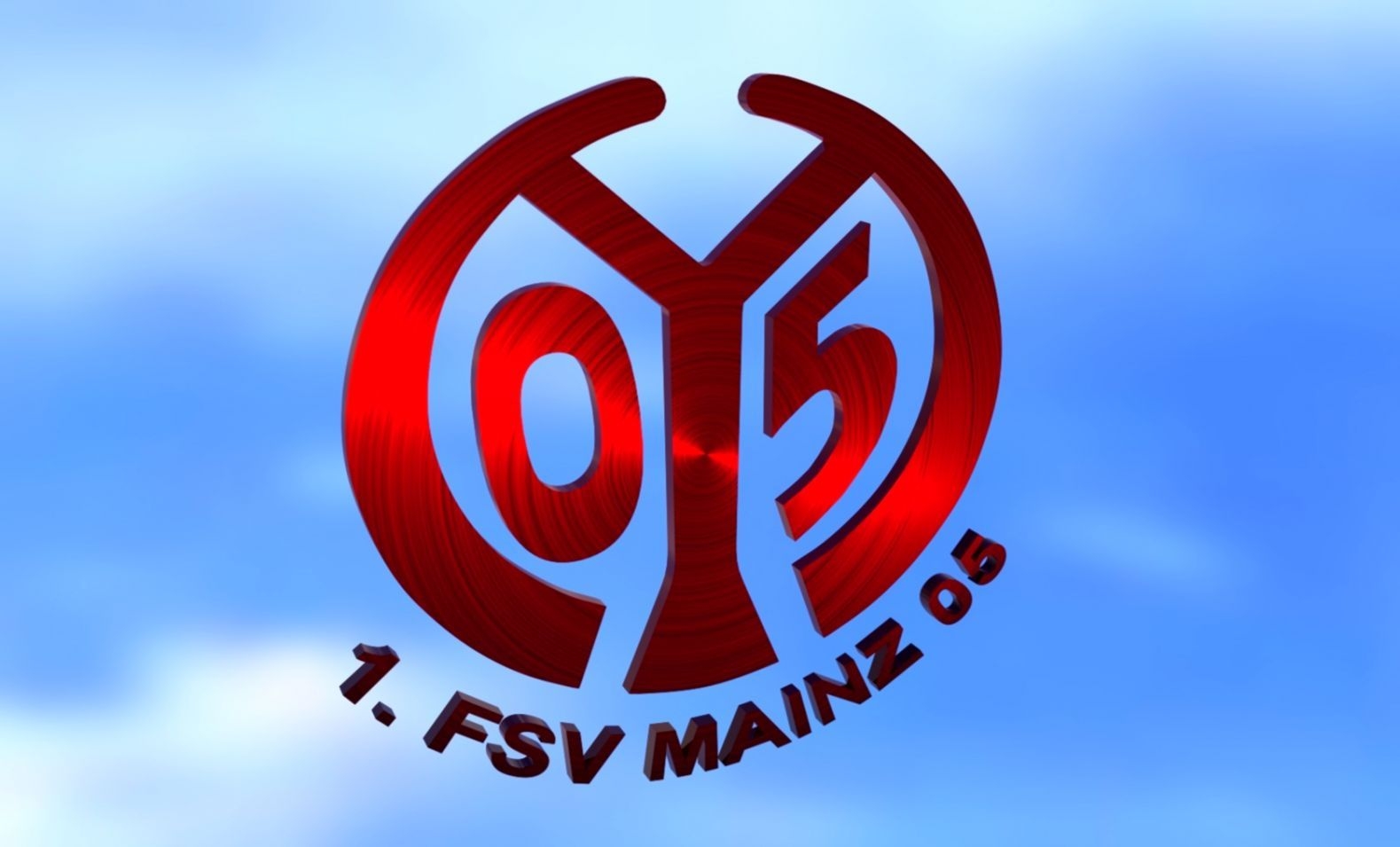 1580x960 Mainz 05 Logo Sport Wallpaper HD Desktop, Desktop