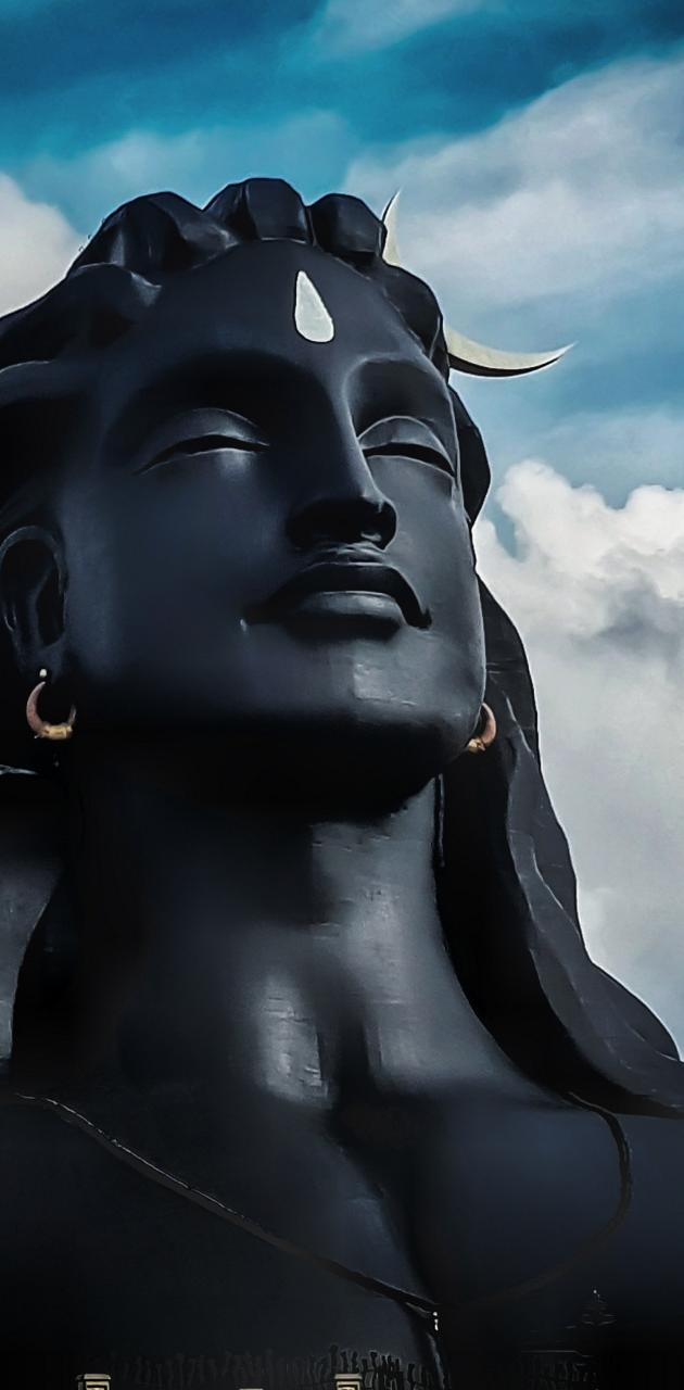 630x1280 Adiyogi wallpaper, Phone