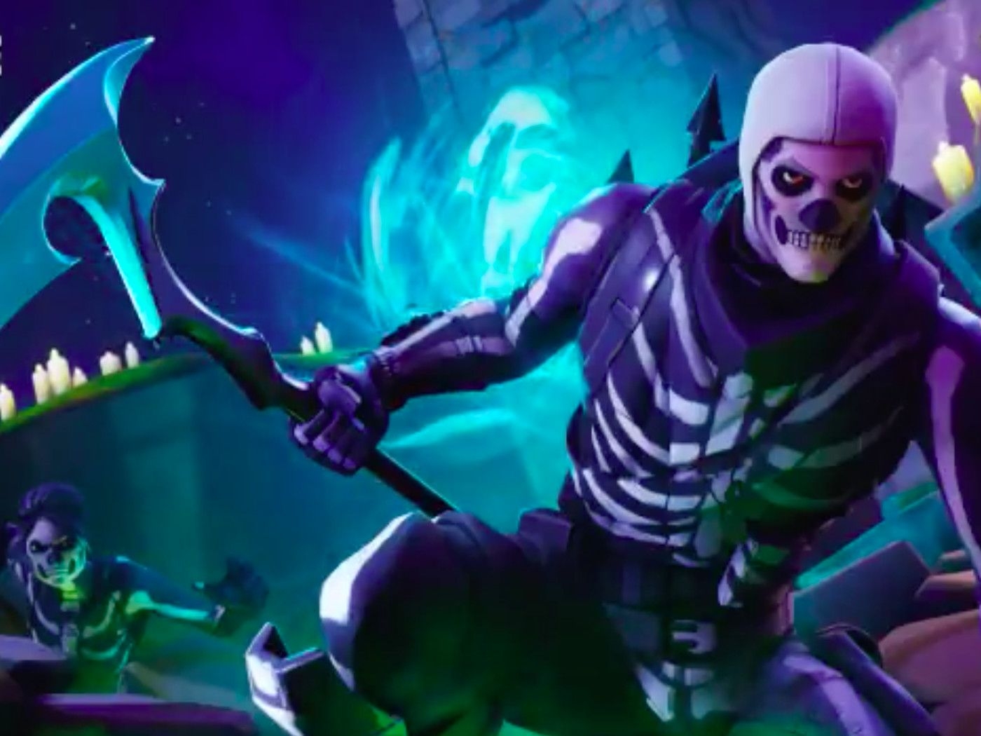 1400x1050 Fortnite's Skull Trooper mania shows how Epic makes big money, Desktop