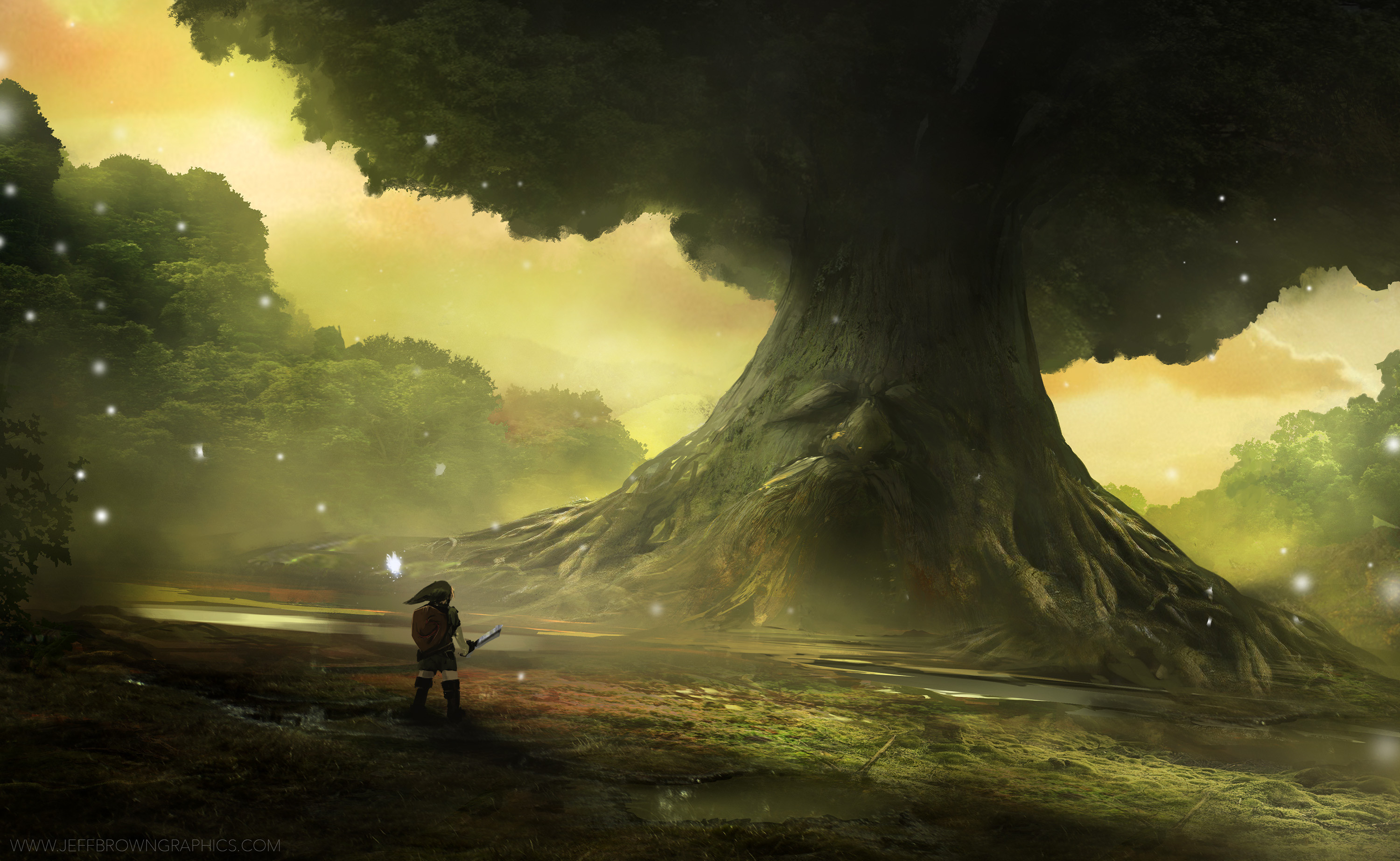 3000x1850 Zelda 4K Wallpaper, Desktop
