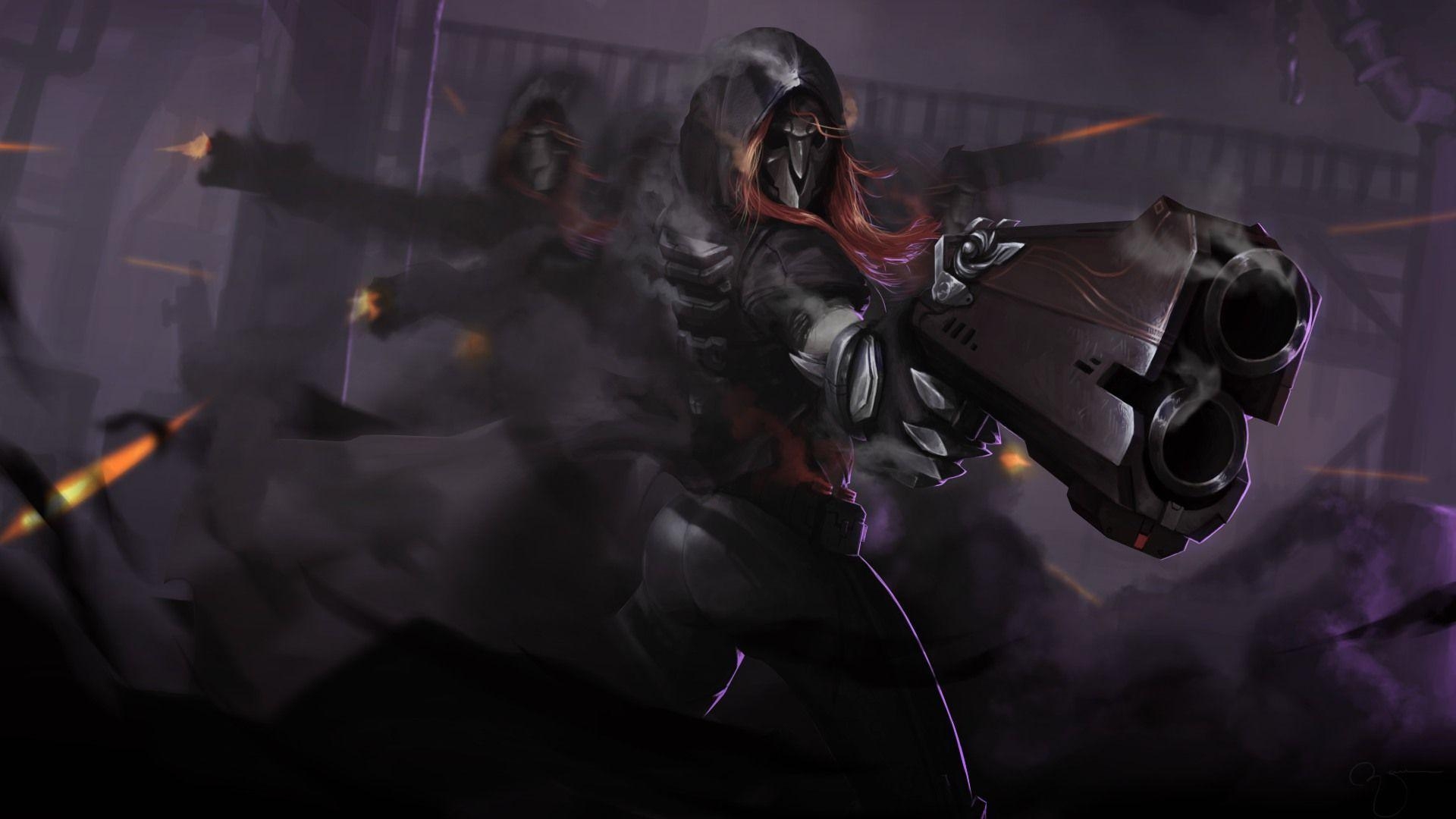 1920x1080 Reaper. Overwatch Wallpaper, Desktop