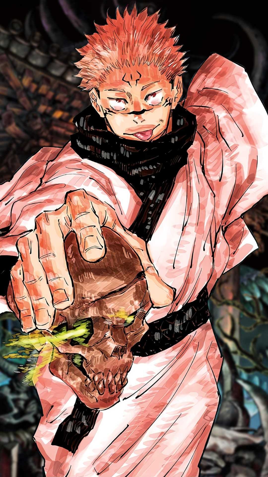 1080x1920 Jujutsu Kaisen Sukuna Wallpaper Free HD Wallpaper, Phone