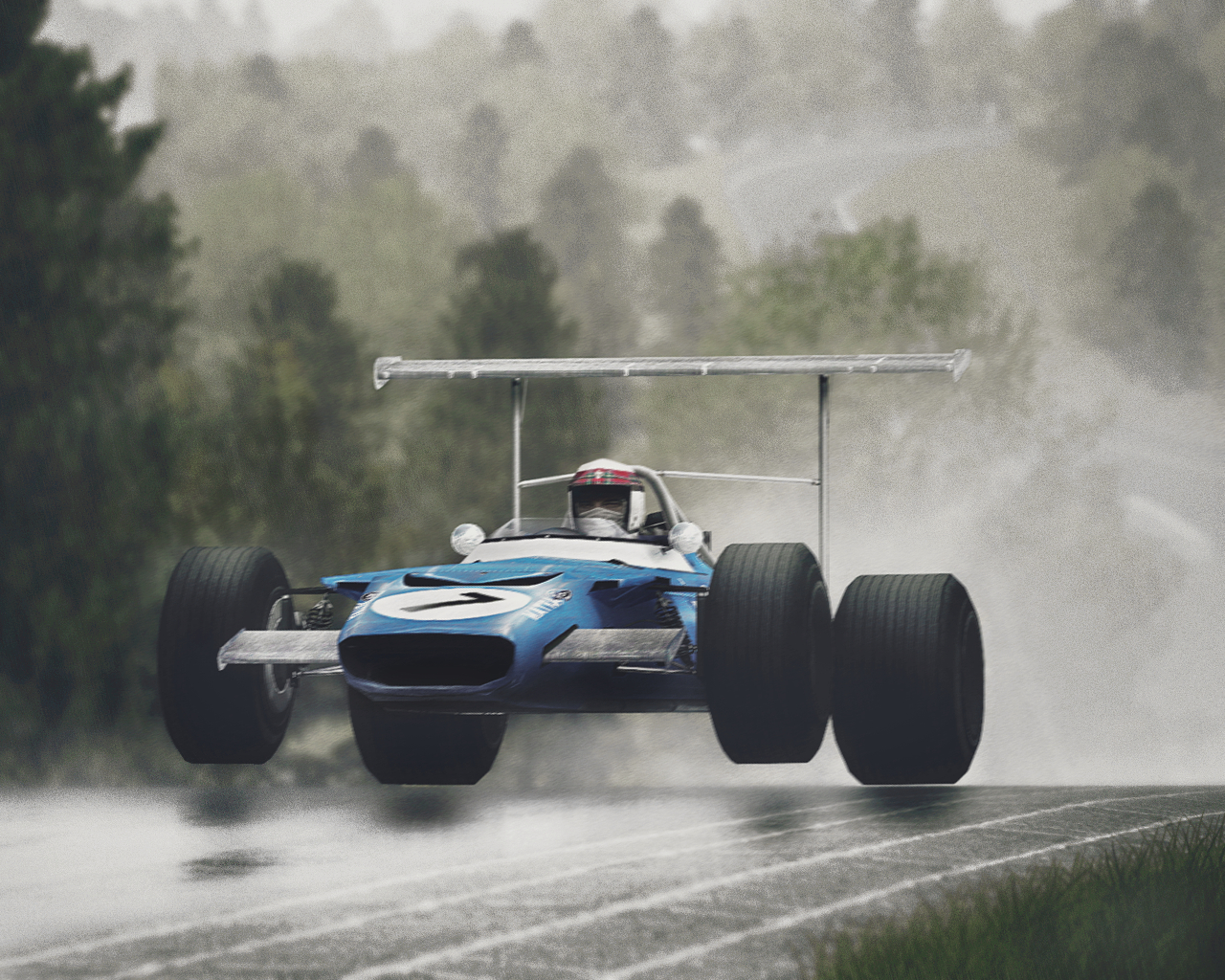 1280x1030 Vintage Formula 1 Racing, Desktop