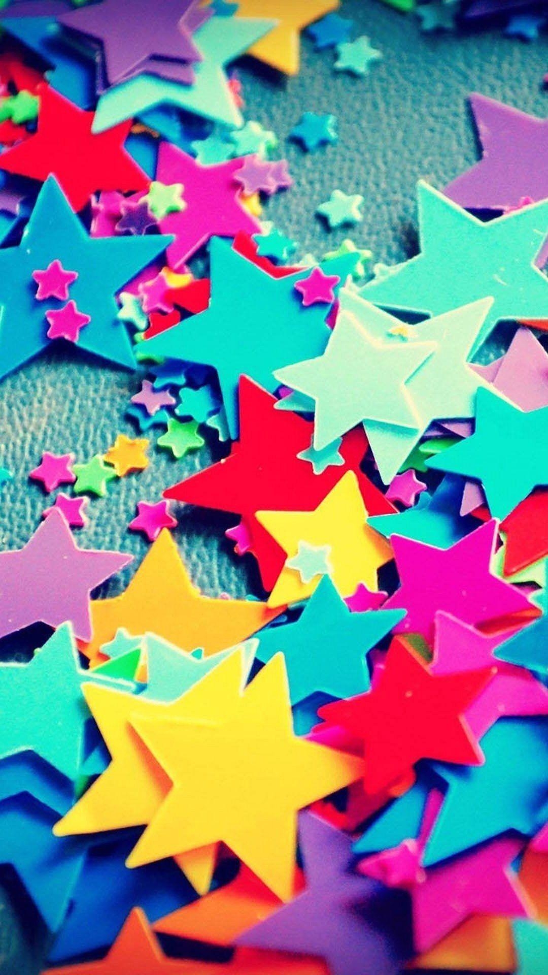 1080x1920 Wallpaper Full HD 1080 X 1920 Smartphone Coloured Stars x, Phone