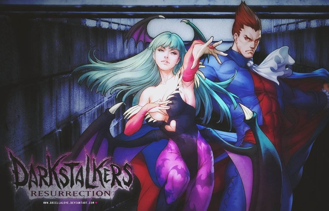 1120x720 Darkstalkers, Desktop