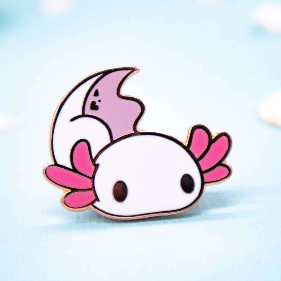 900x900 Download Cartoon Axolotl Sticker Wallpaper, Phone