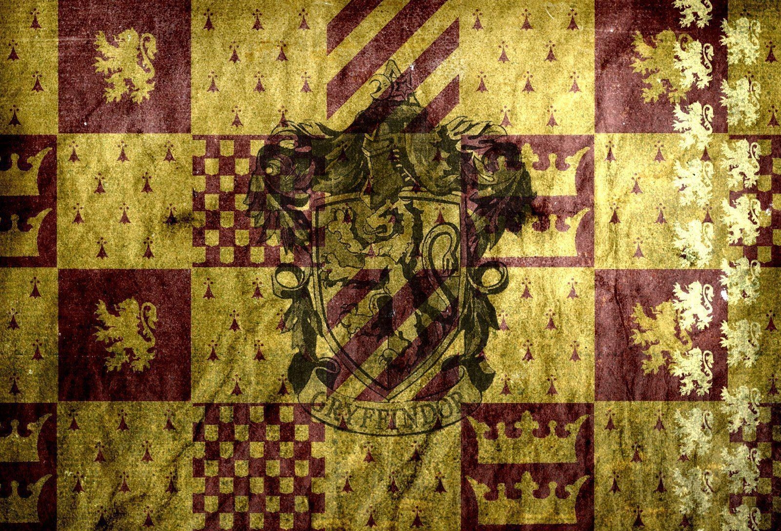 1600x1090 Gryffindor muro potter foto, Desktop