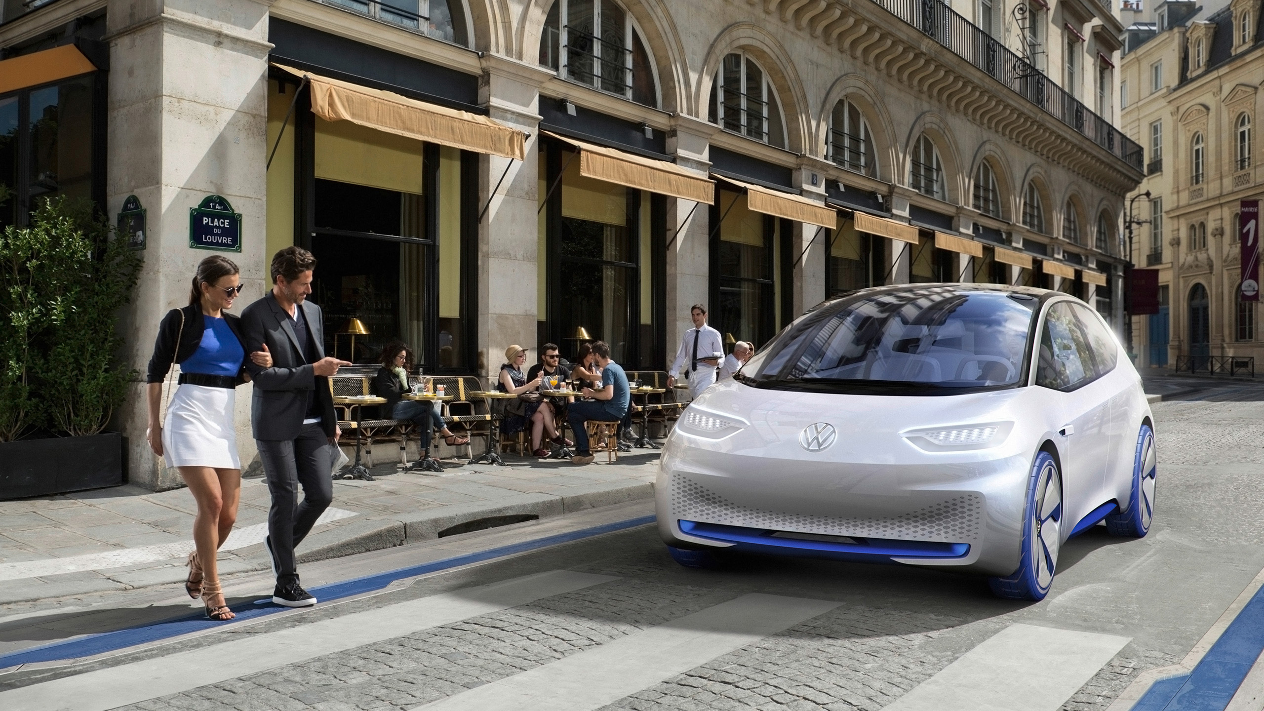 2560x1440 Volkswagen ID Concept 2 Wallpaper. HD Car Wallpaper, Desktop