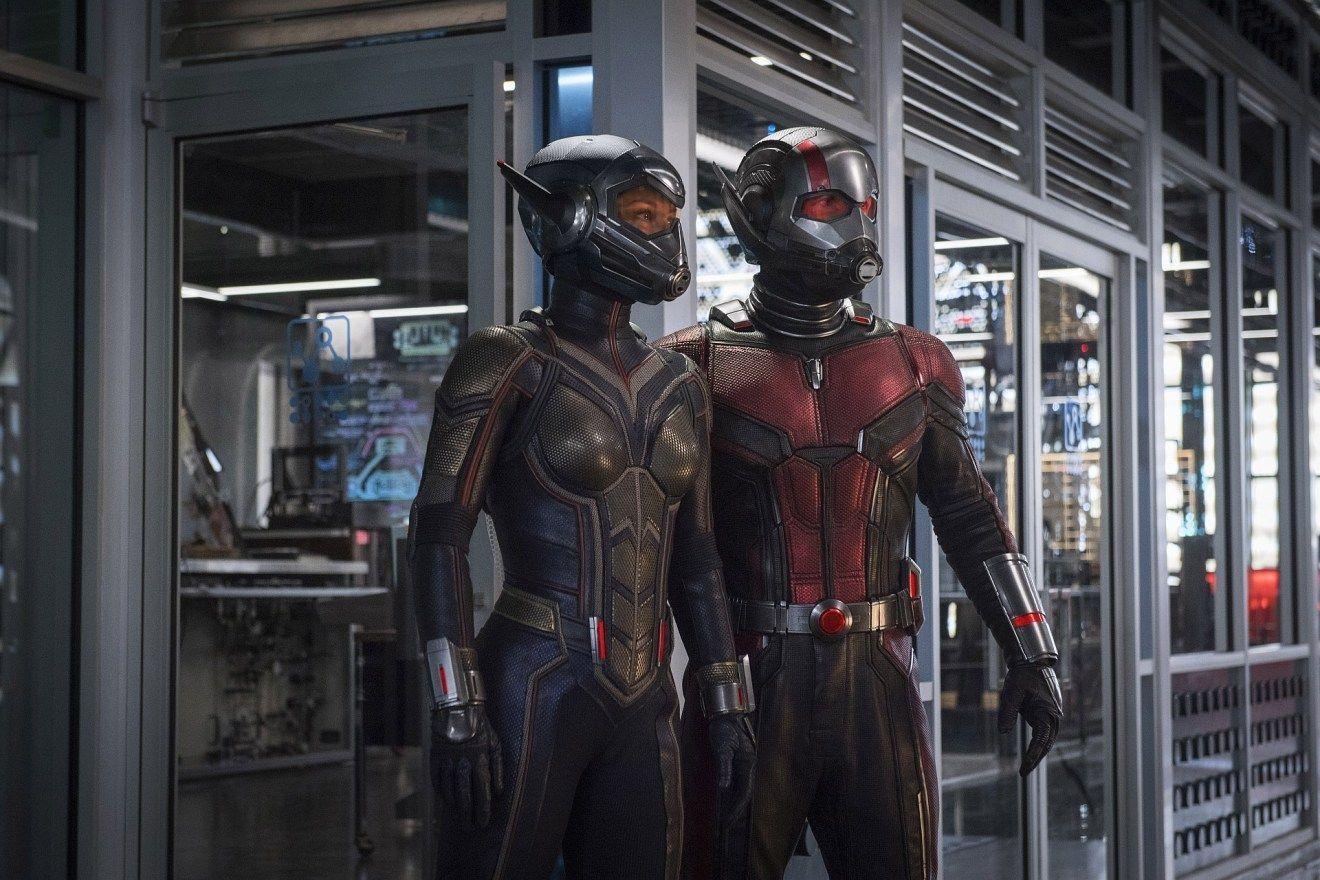 1320x880 Wallpaper Of The Day Man And The Wasp, Desktop