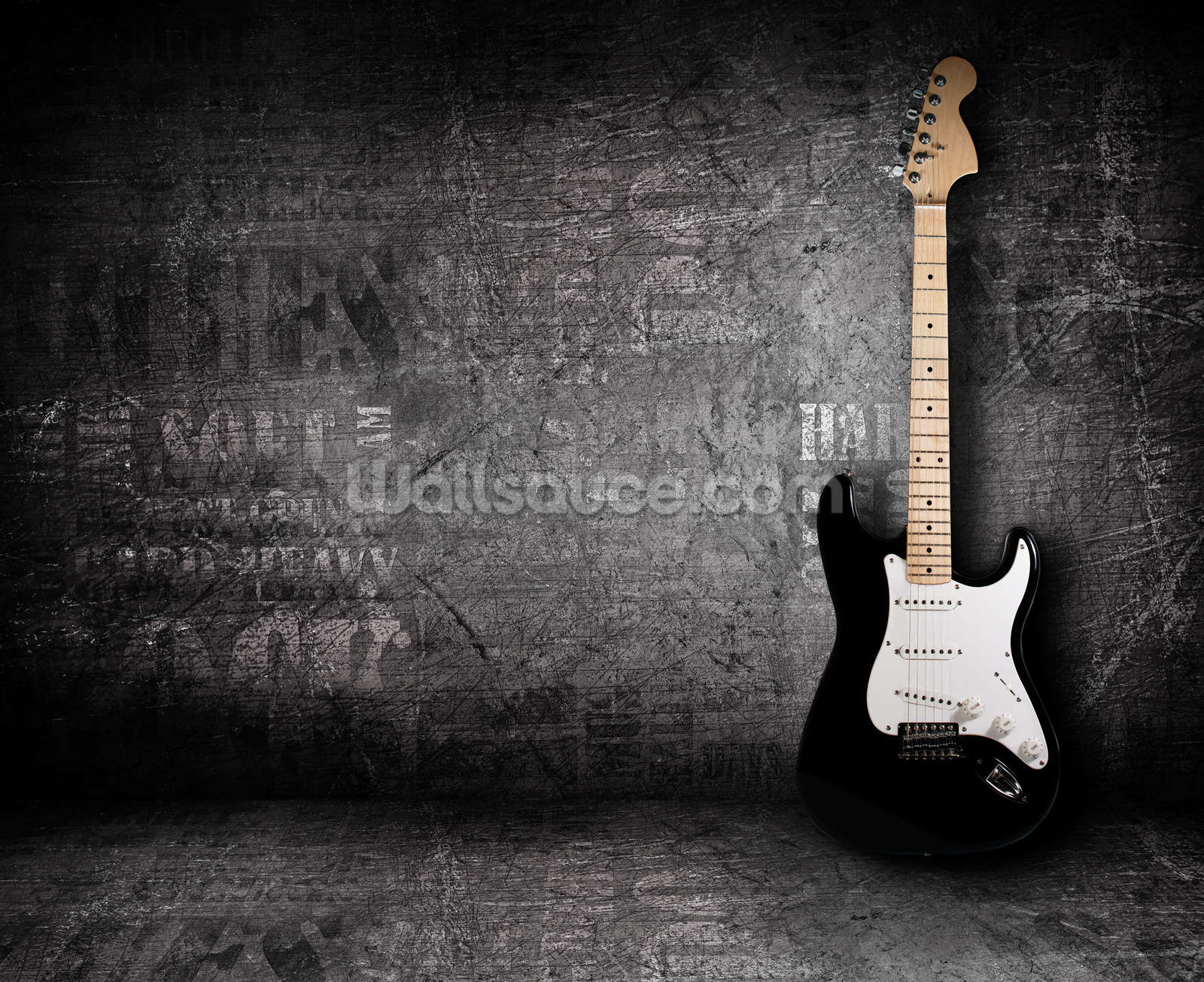 1600x1310 Electric Guitar Wallpaper Wall Mural, Desktop