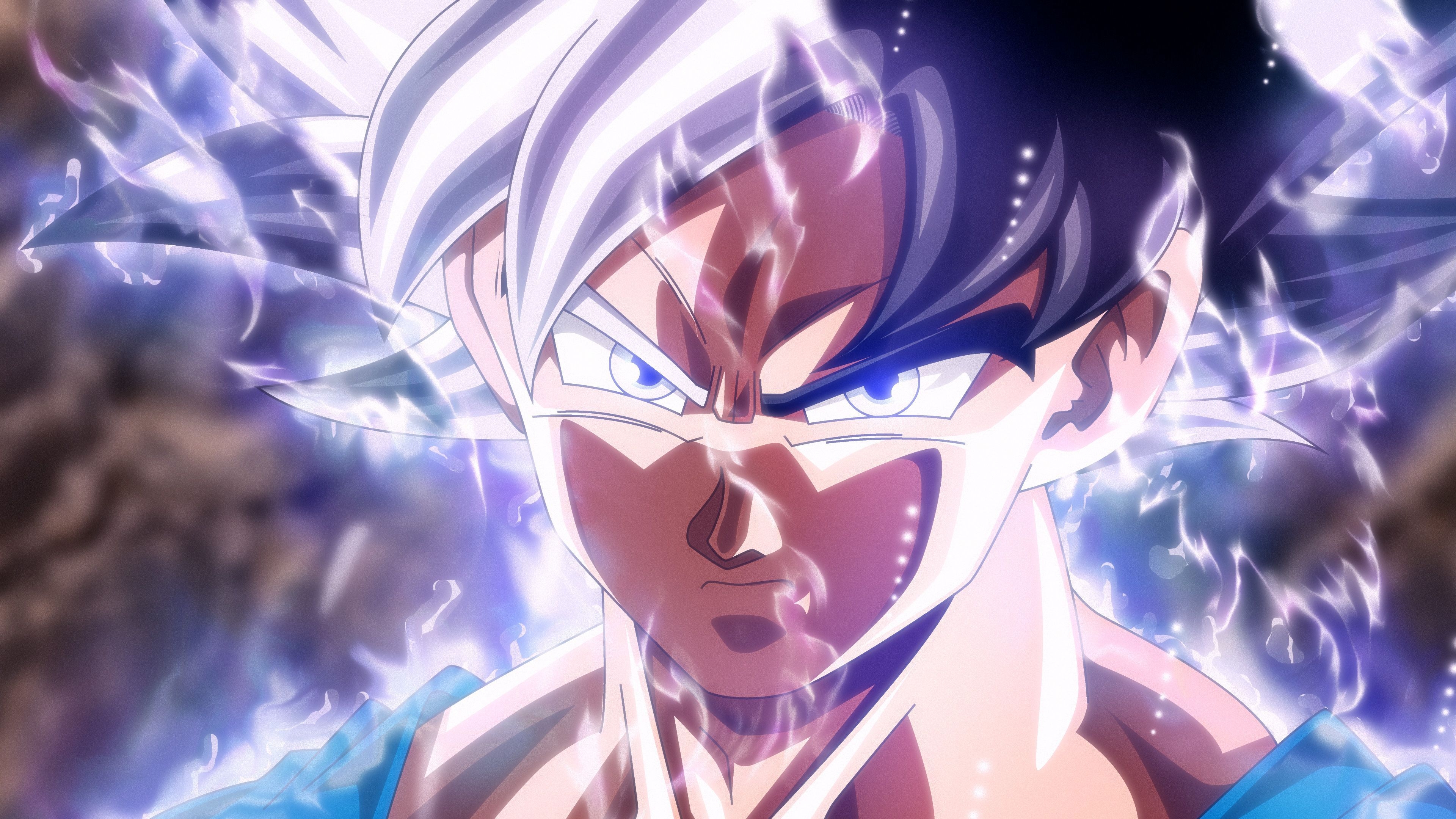 3840x2160 Ultra Instinct Goku Black Wallpaper, Desktop