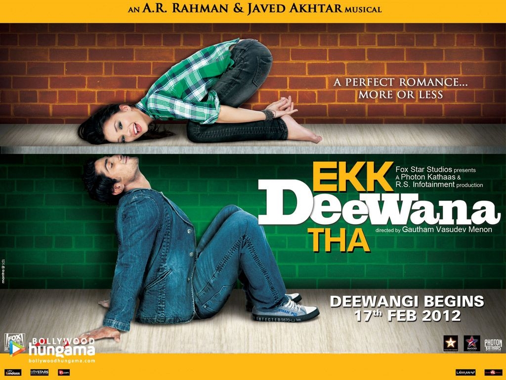 1030x770 Ekk Deewana Tha 2012 Wallpaper.bollywoodhungama.com, Desktop