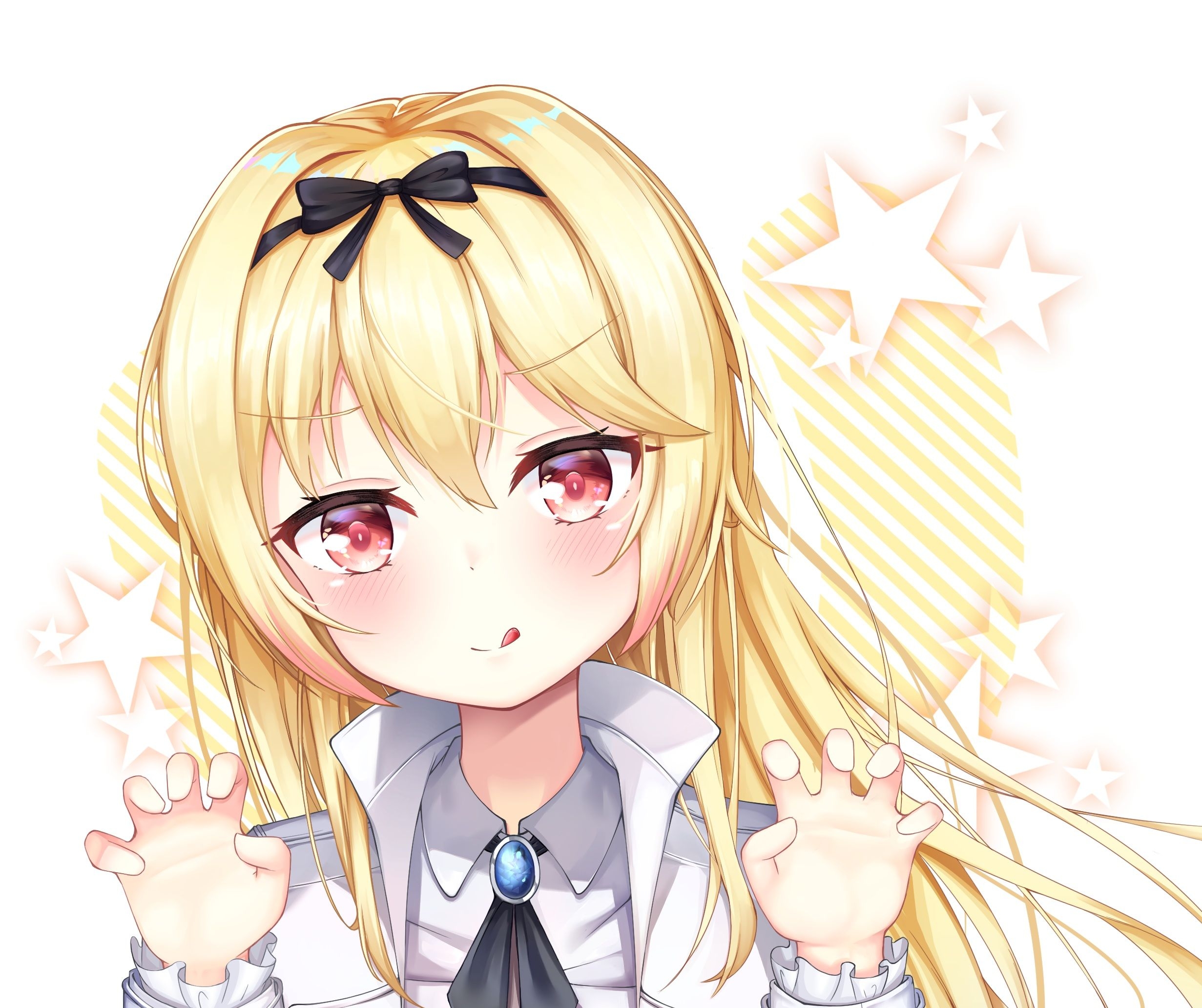 2470x2070 Yue (Arifureta Shokugyou de Sekai Saikyou) HD Wallpaper, Desktop