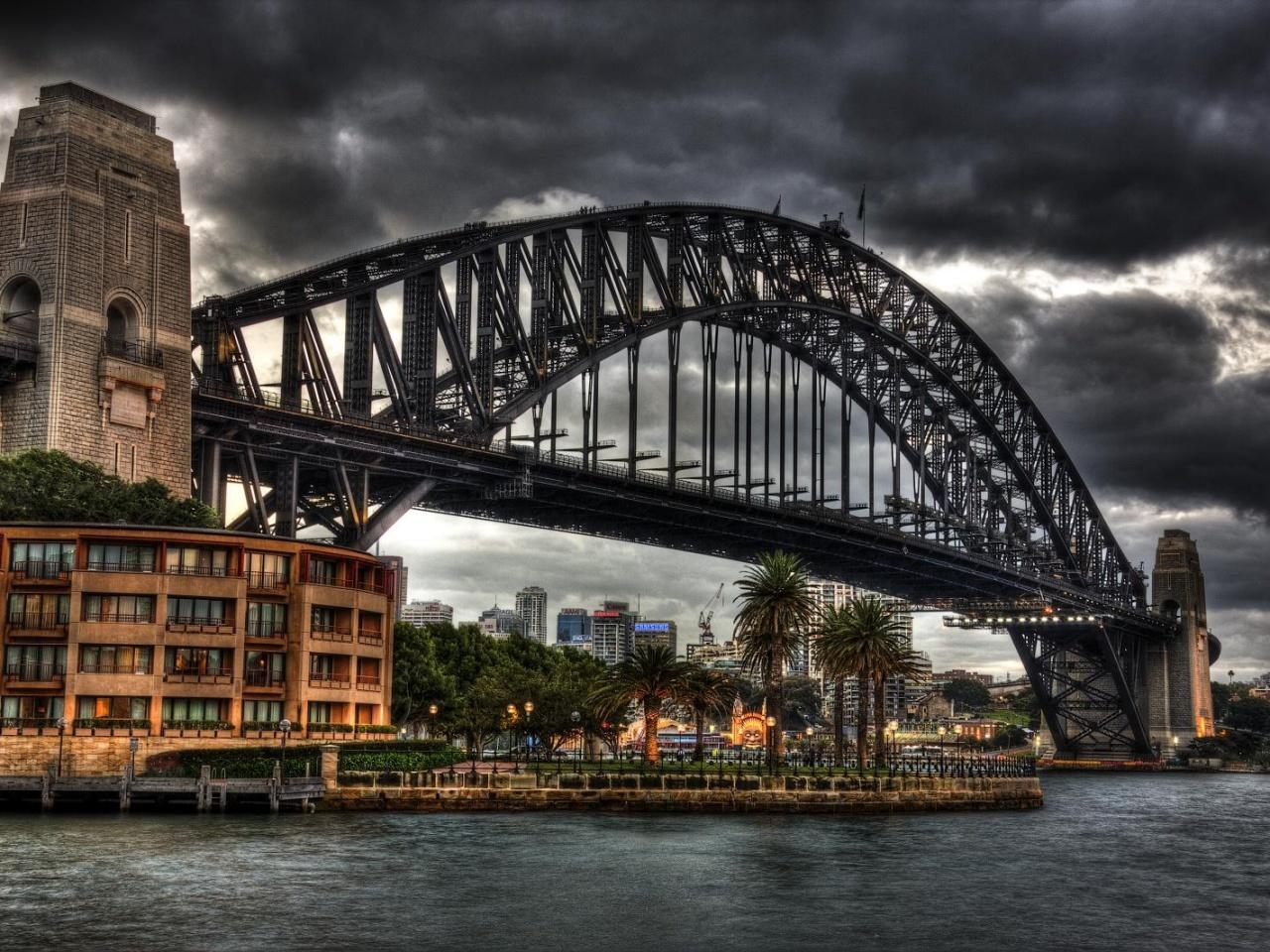 1280x960 Sydney Harbour Bridge HDR Wallpaperx960, Desktop