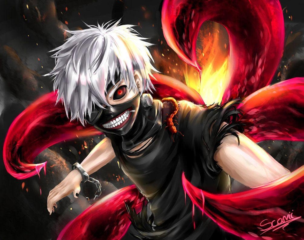 1010x800 Kaneki Ken (Tokyo Ghoul), Desktop