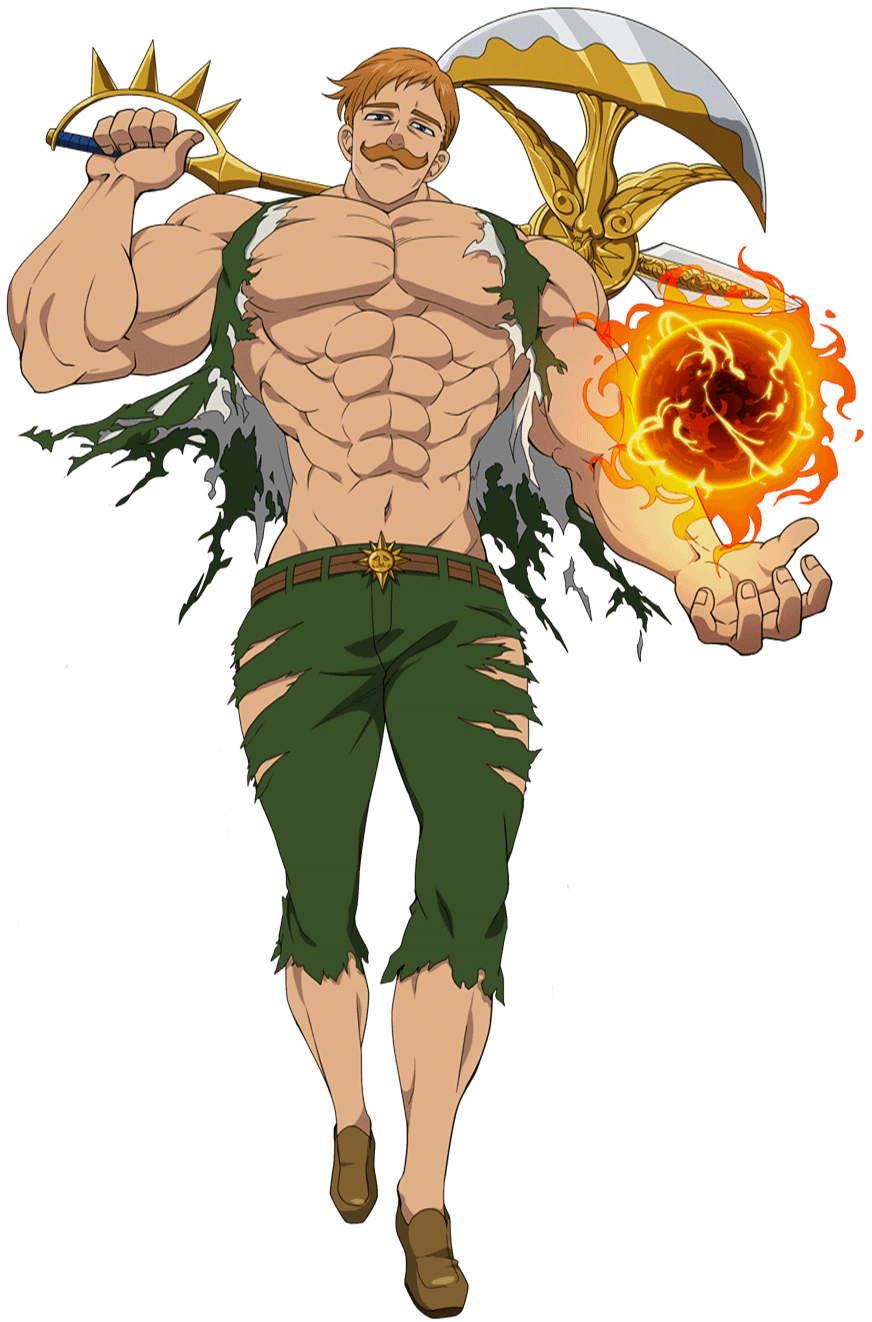 880x1330 Escanor. All Worlds Alliance, Phone